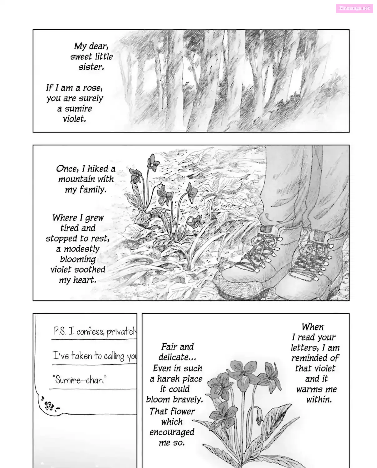 Haikei, Arishi Hi ni Saku Hanatachi e Chapter 3 page 25 - 