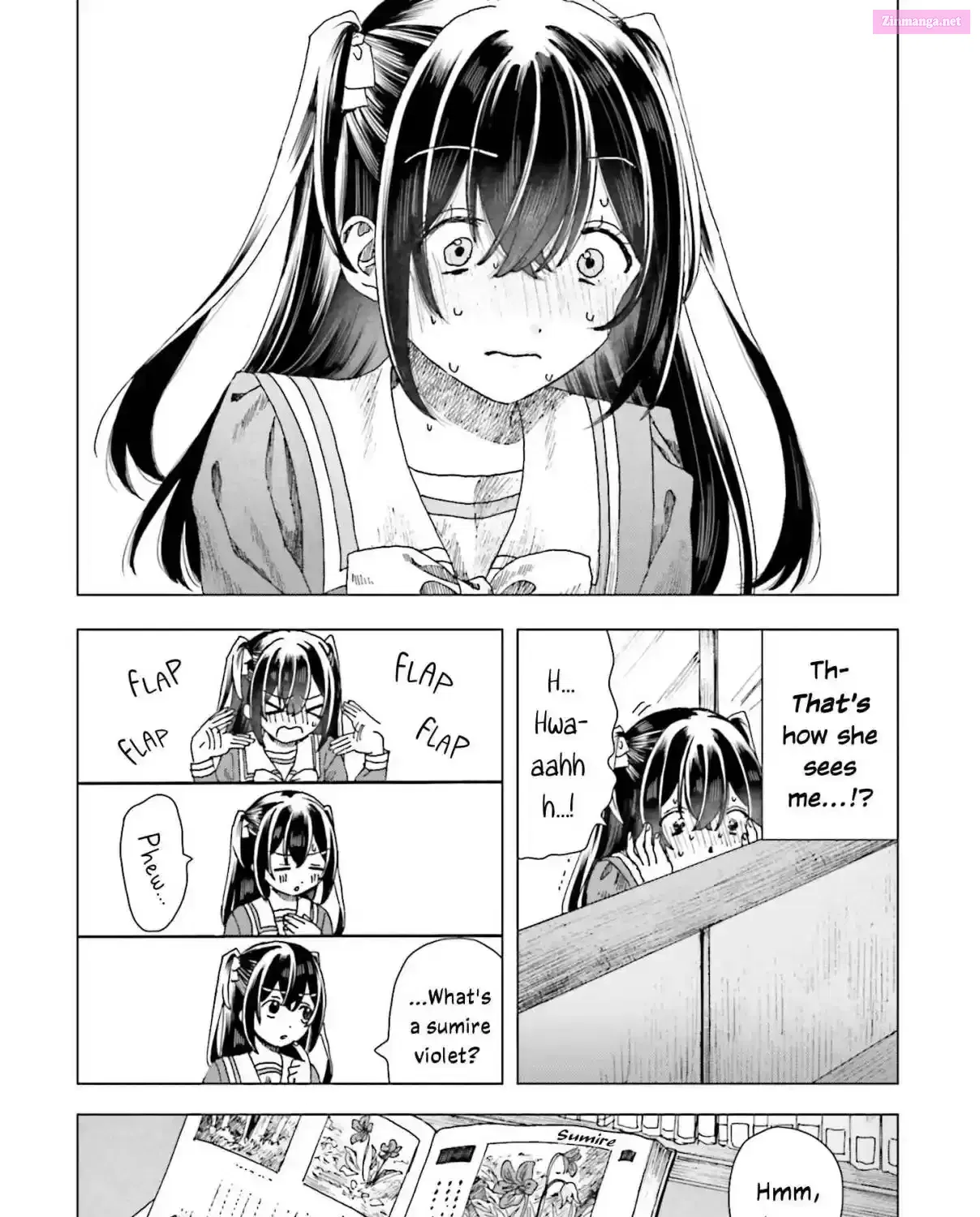 Haikei, Arishi Hi ni Saku Hanatachi e Chapter 3 page 27 - 