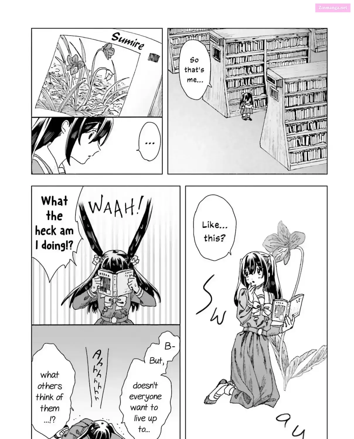 Haikei, Arishi Hi ni Saku Hanatachi e Chapter 3 page 29 - 