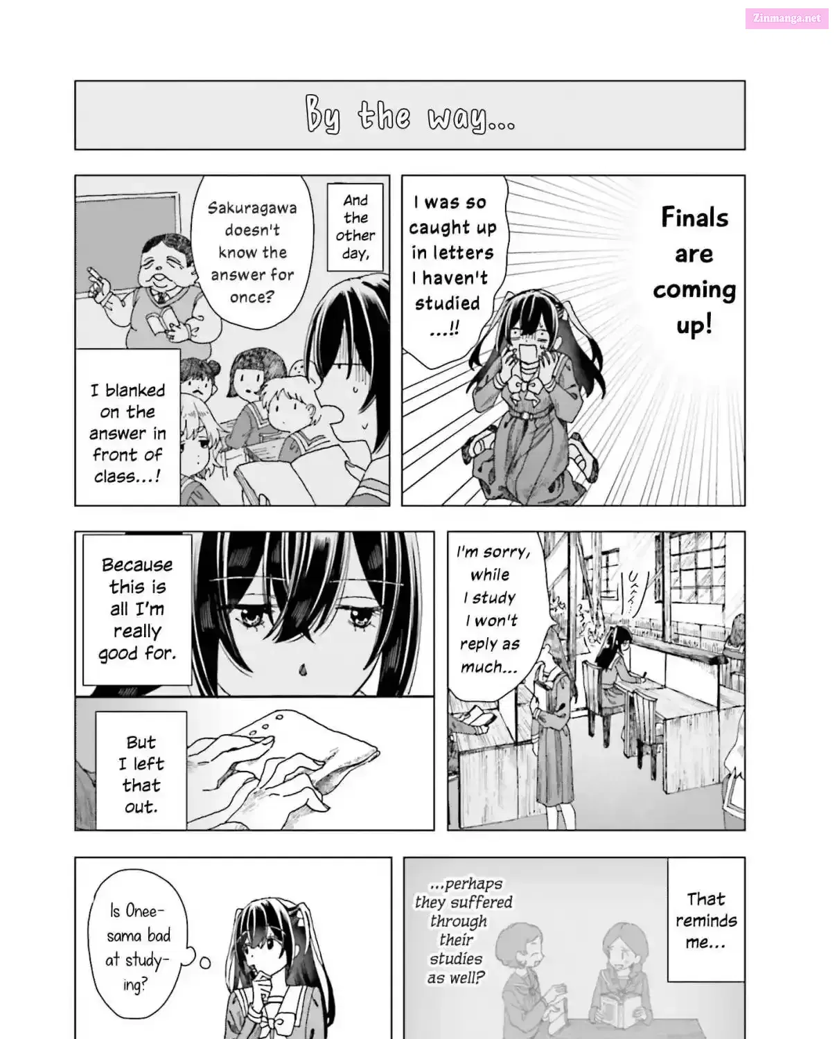 Haikei, Arishi Hi ni Saku Hanatachi e Chapter 3 page 33 - 