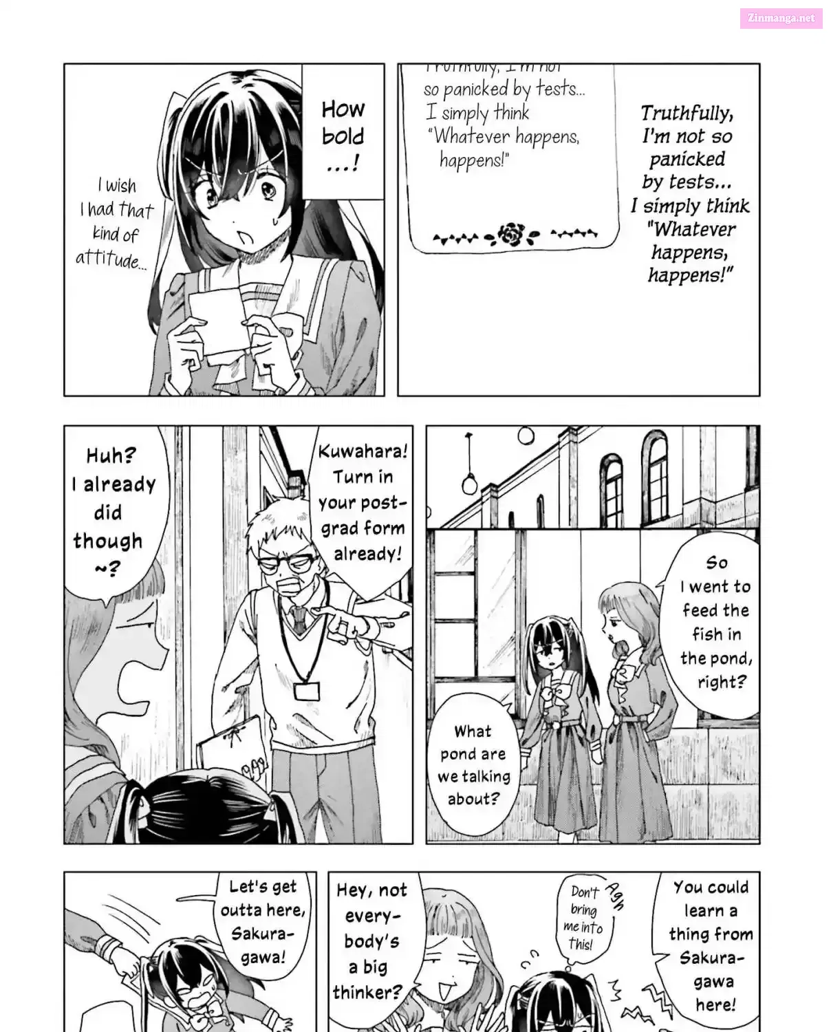 Haikei, Arishi Hi ni Saku Hanatachi e Chapter 3 page 35 - 