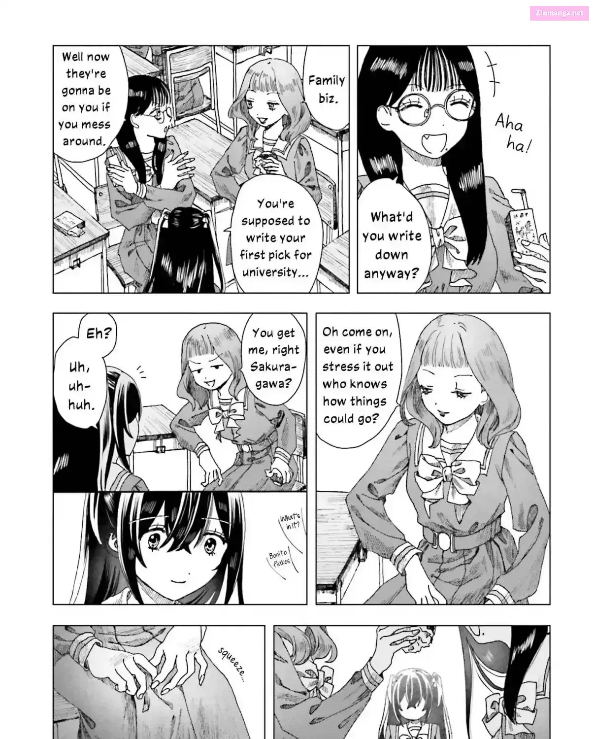 Haikei, Arishi Hi ni Saku Hanatachi e Chapter 3 page 37 - 