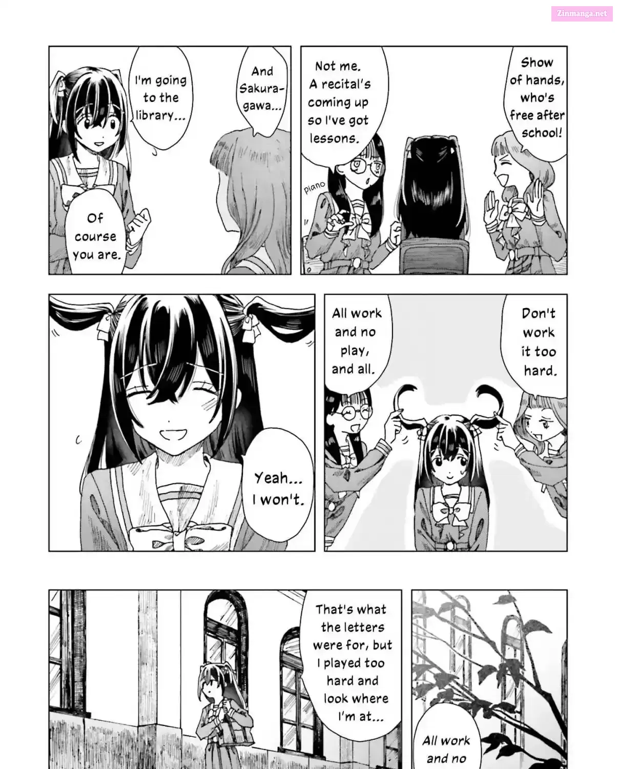 Haikei, Arishi Hi ni Saku Hanatachi e Chapter 3 page 39 - 