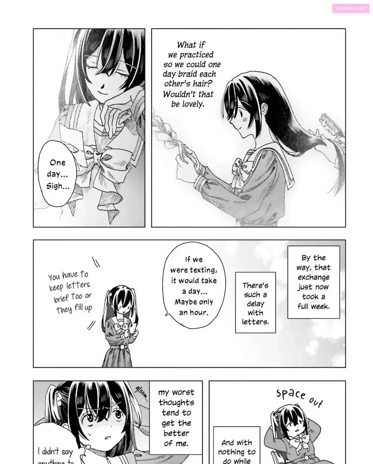 Haikei, Arishi Hi ni Saku Hanatachi e Chapter 3 page 5 - 