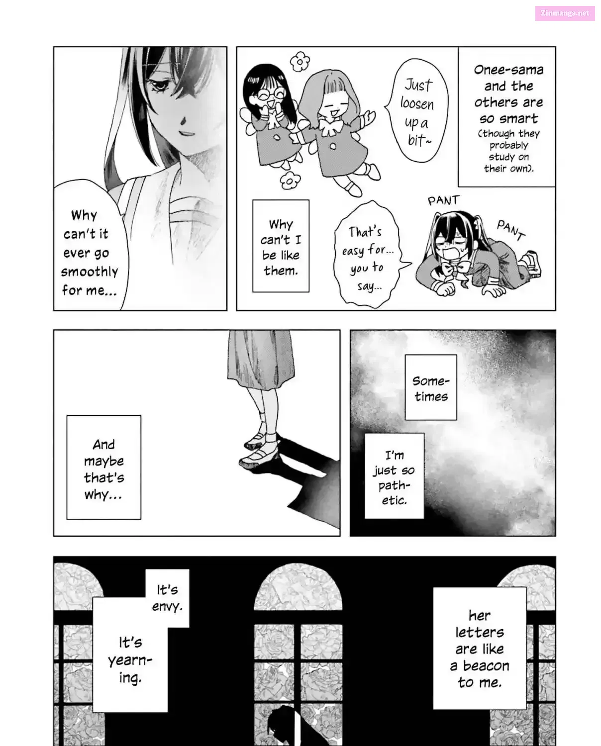 Haikei, Arishi Hi ni Saku Hanatachi e Chapter 3 page 41 - 