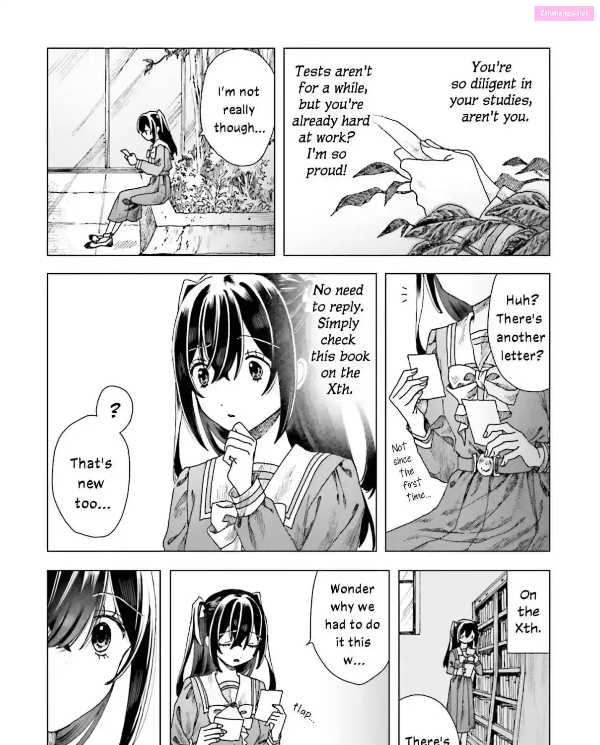 Haikei, Arishi Hi ni Saku Hanatachi e Chapter 3 page 43 - 