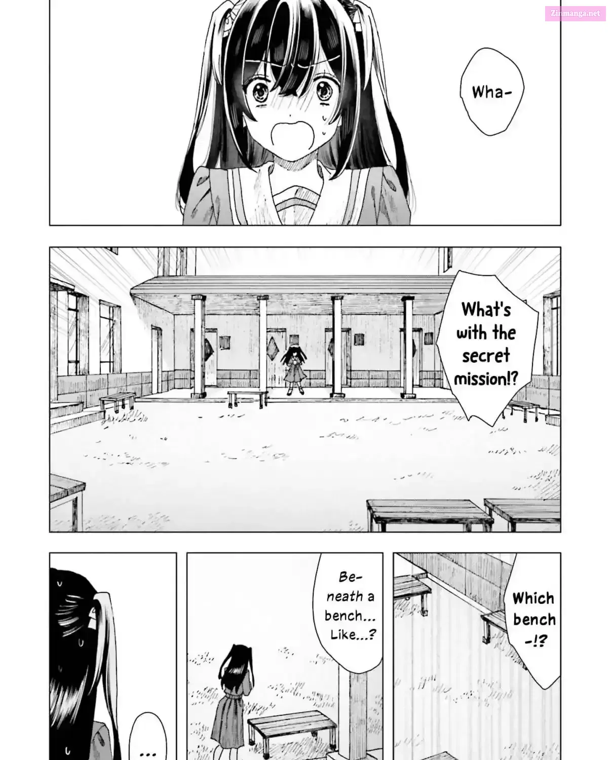 Haikei, Arishi Hi ni Saku Hanatachi e Chapter 3 page 47 - 