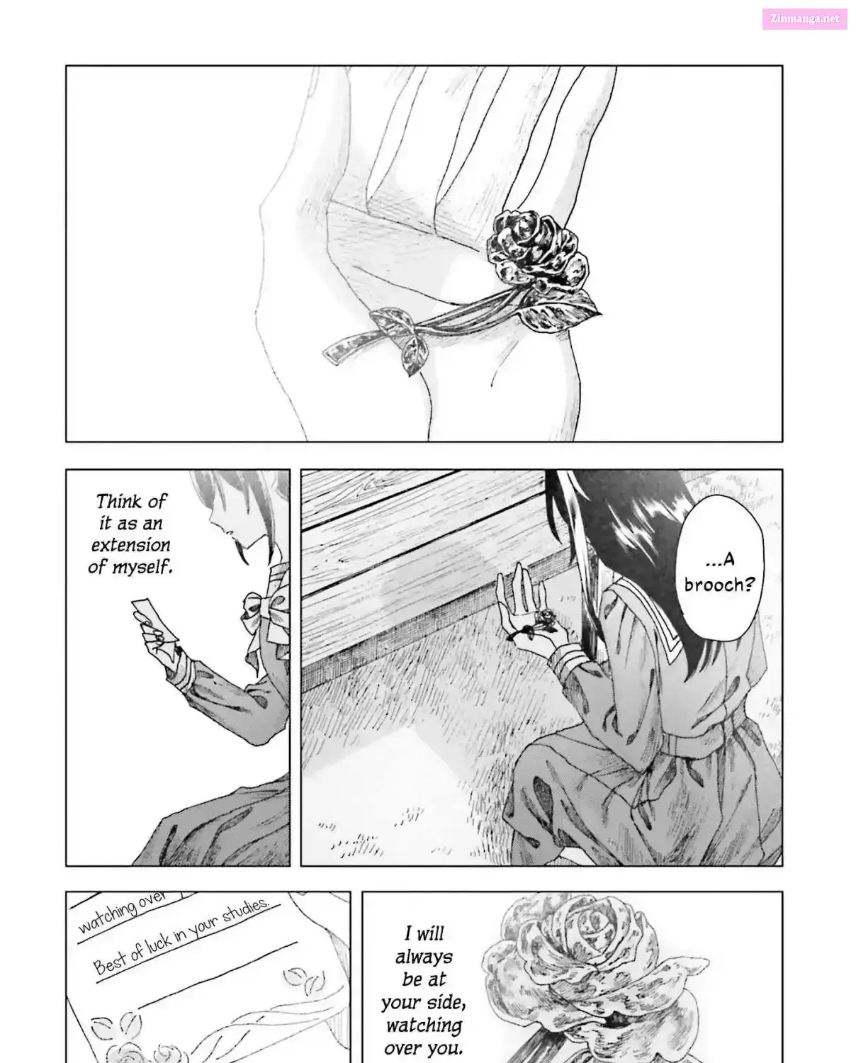 Haikei, Arishi Hi ni Saku Hanatachi e Chapter 3 page 51 - 