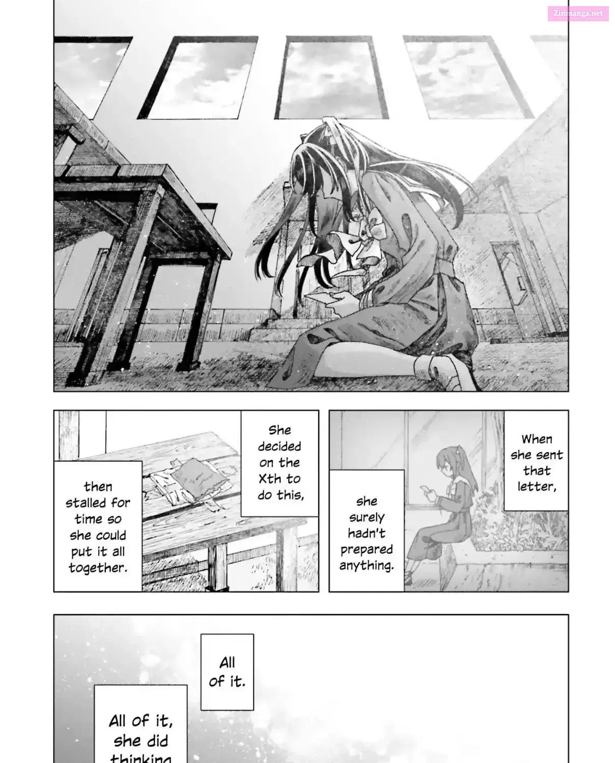 Haikei, Arishi Hi ni Saku Hanatachi e Chapter 3 page 53 - 