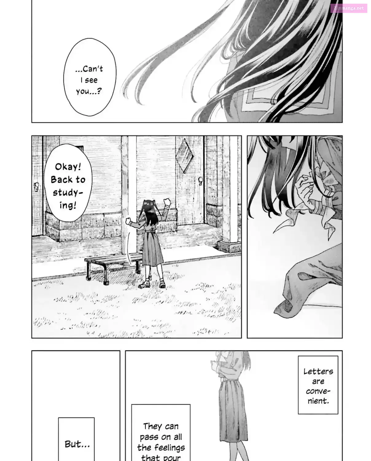 Haikei, Arishi Hi ni Saku Hanatachi e Chapter 3 page 57 - 