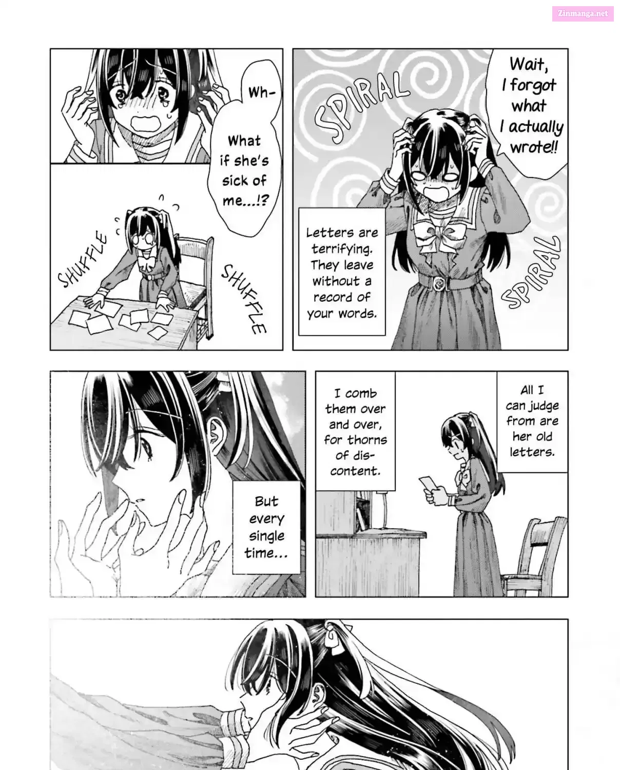 Haikei, Arishi Hi ni Saku Hanatachi e Chapter 3 page 7 - 