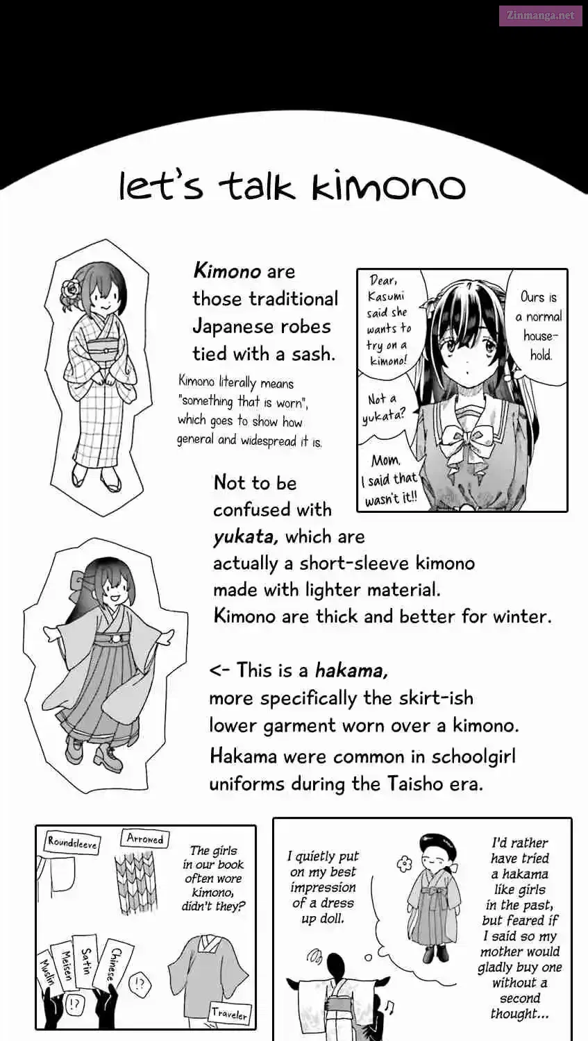 Haikei, Arishi Hi ni Saku Hanatachi e Chapter 3 page 66 - 