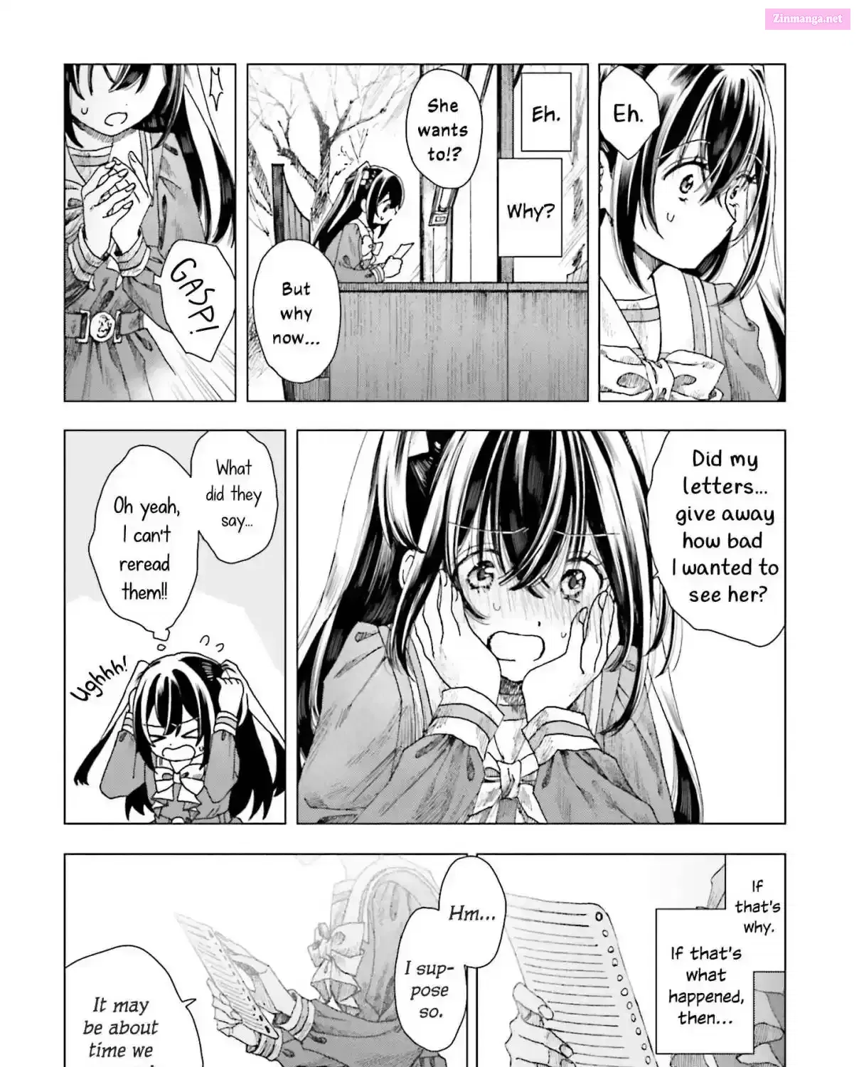 Haikei, Arishi Hi ni Saku Hanatachi e Chapter 4 page 11 - 