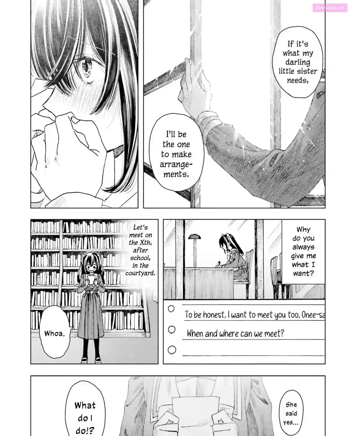 Haikei, Arishi Hi ni Saku Hanatachi e Chapter 4 page 13 - 