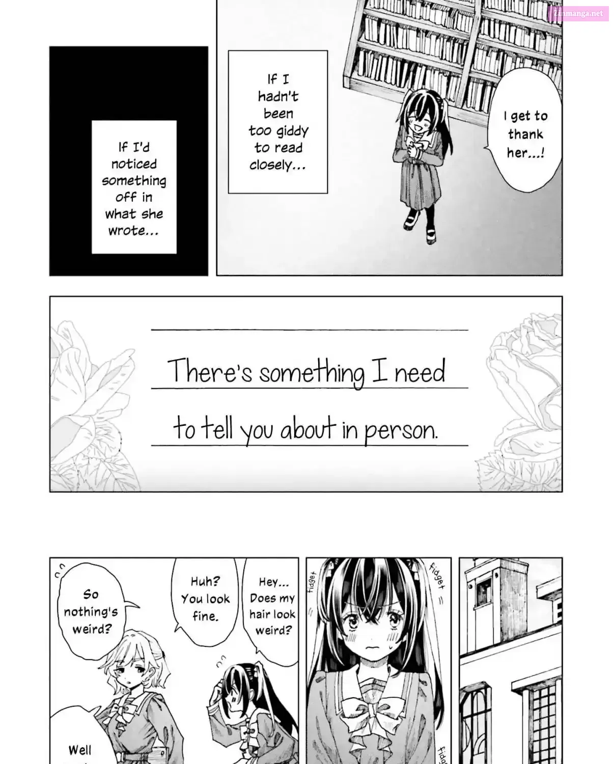 Haikei, Arishi Hi ni Saku Hanatachi e Chapter 4 page 15 - 
