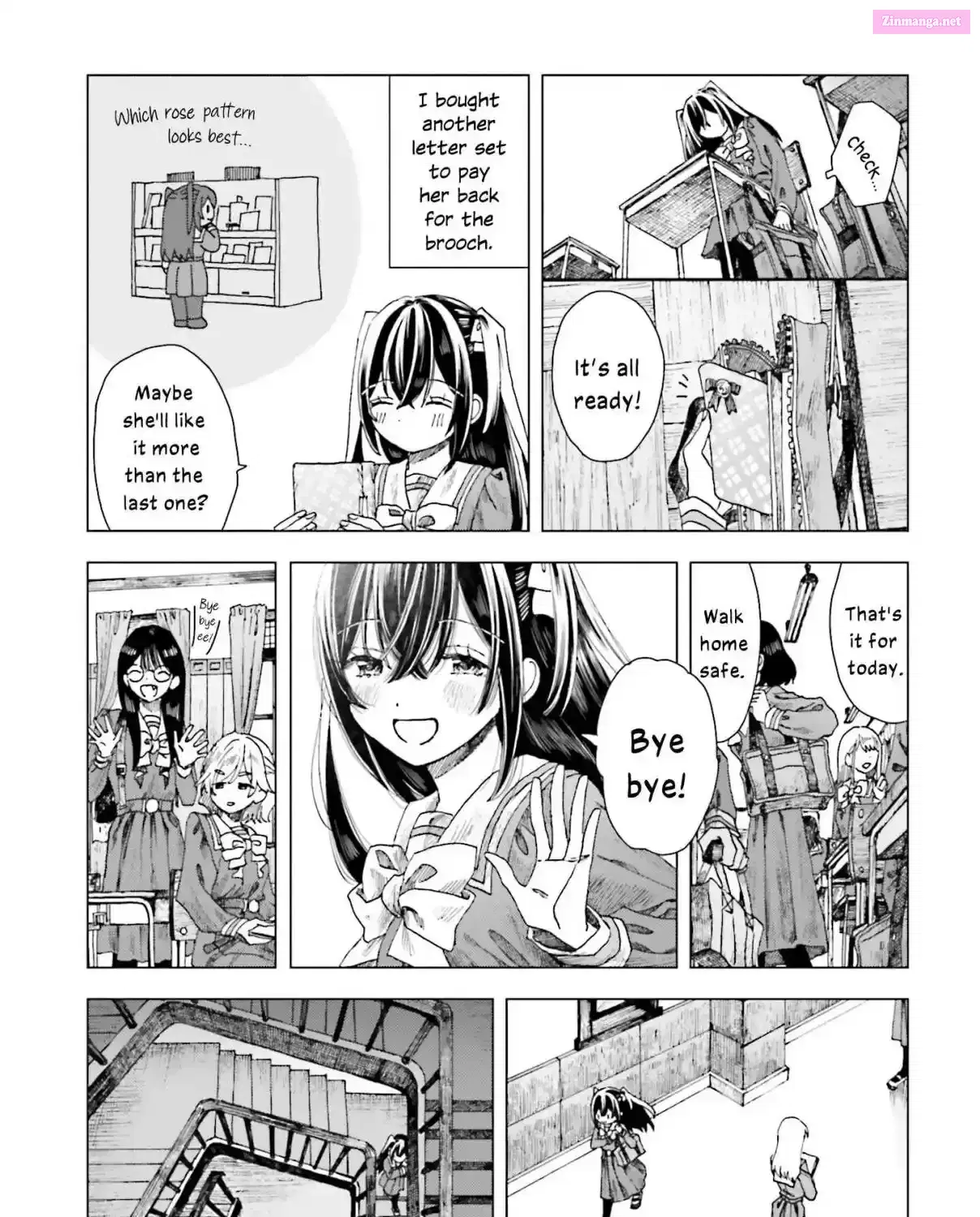 Haikei, Arishi Hi ni Saku Hanatachi e Chapter 4 page 17 - 