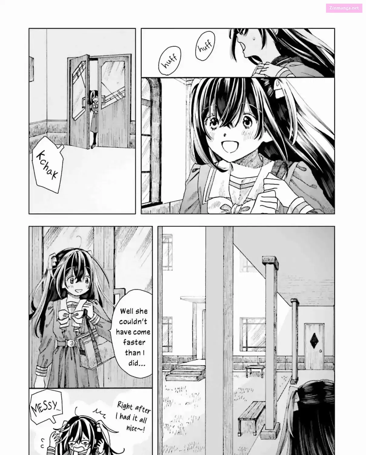 Haikei, Arishi Hi ni Saku Hanatachi e Chapter 4 page 19 - 