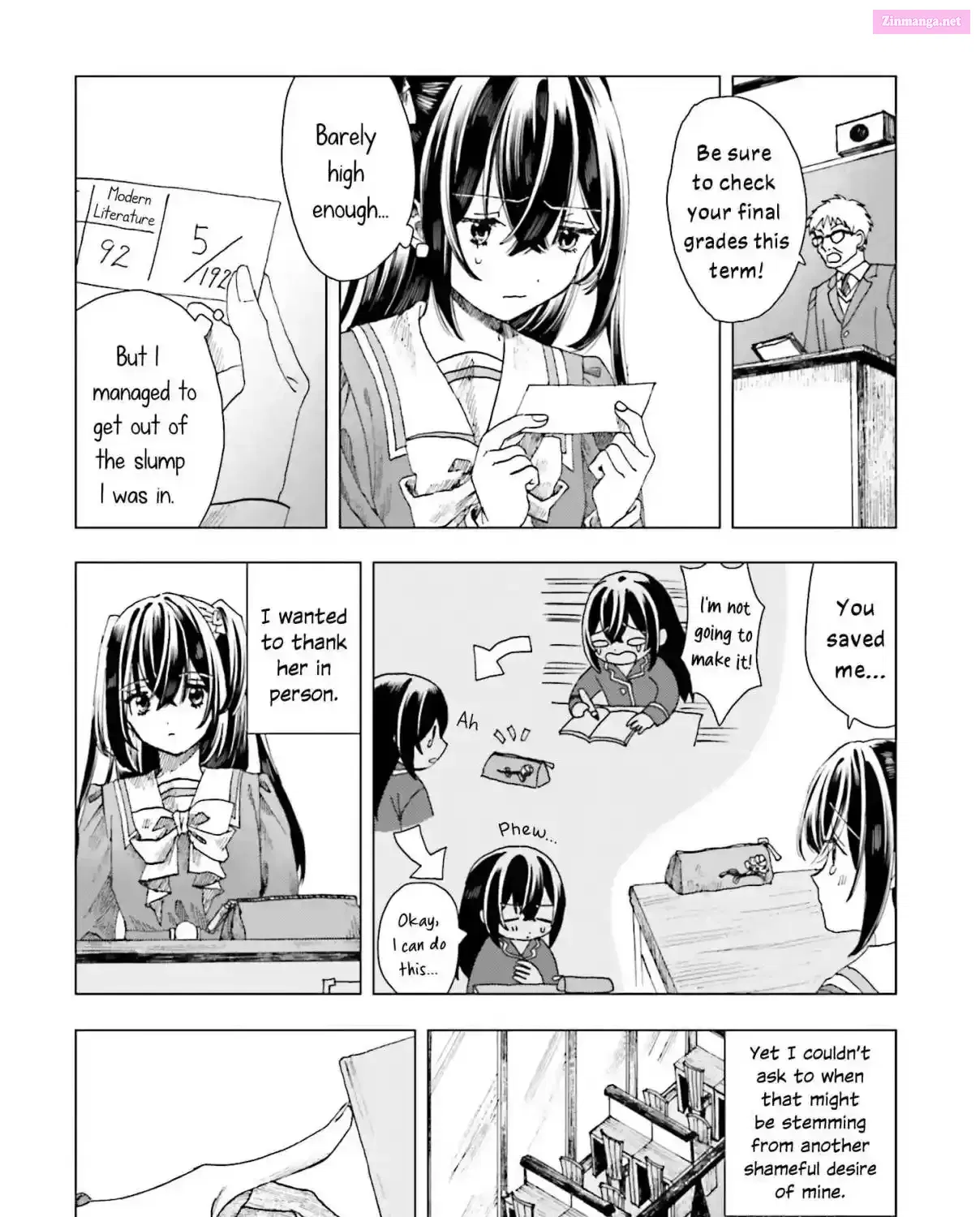 Haikei, Arishi Hi ni Saku Hanatachi e Chapter 4 page 3 - 
