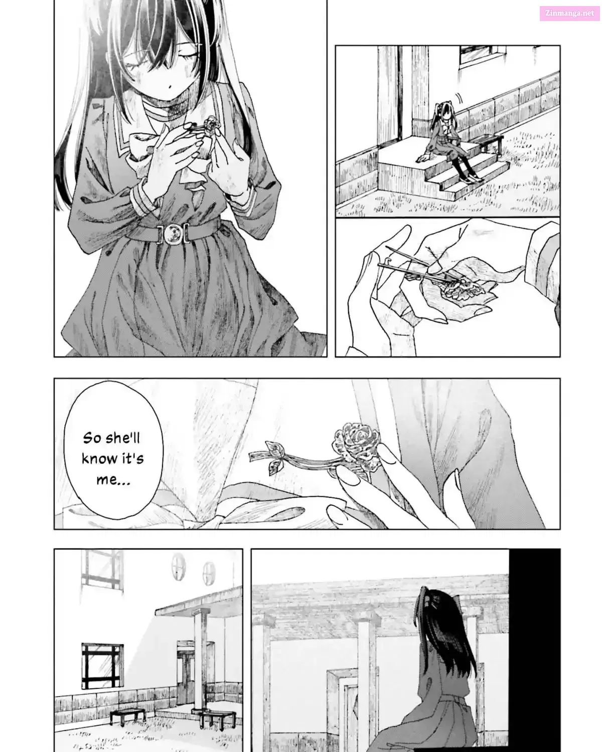 Haikei, Arishi Hi ni Saku Hanatachi e Chapter 4 page 21 - 