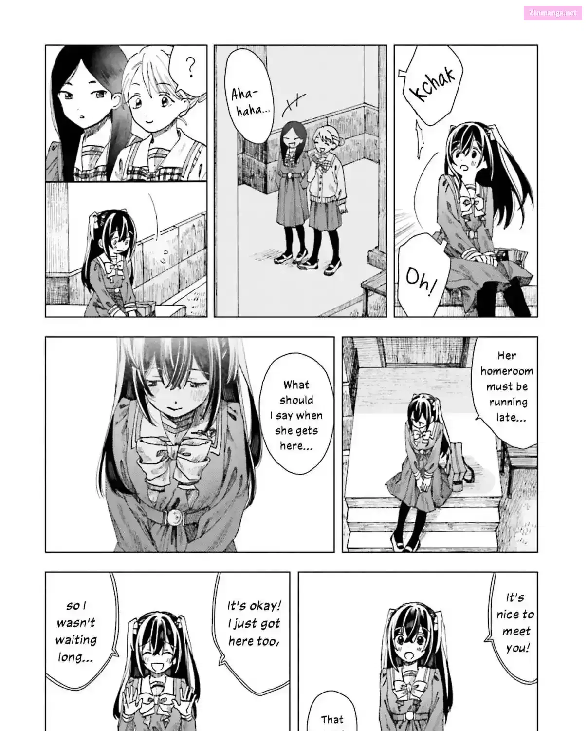 Haikei, Arishi Hi ni Saku Hanatachi e Chapter 4 page 23 - 