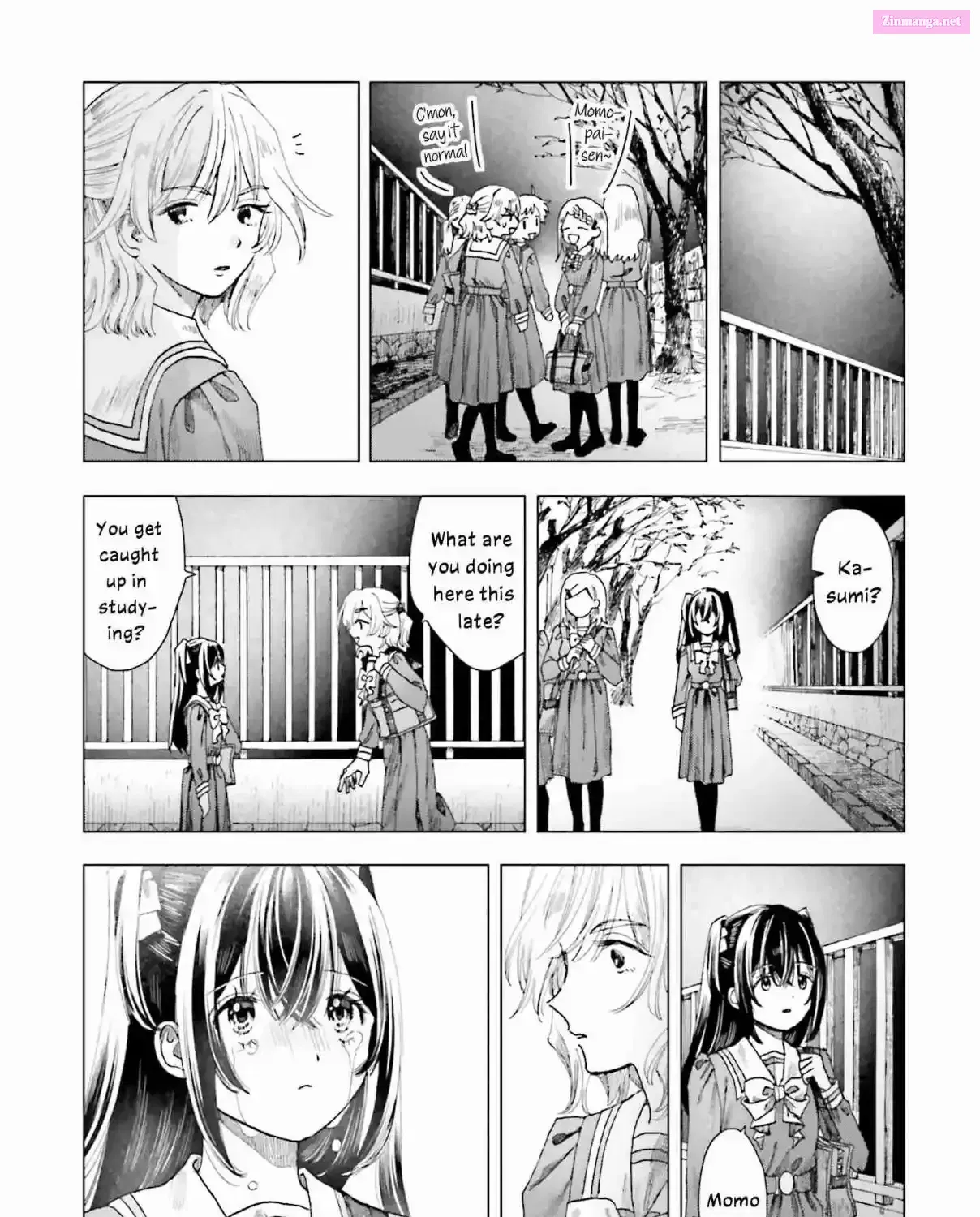 Haikei, Arishi Hi ni Saku Hanatachi e Chapter 4 page 33 - 