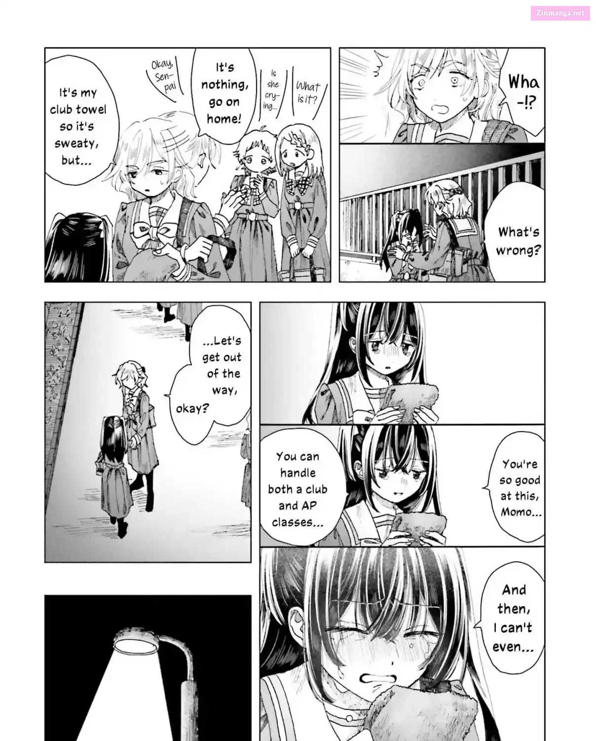 Haikei, Arishi Hi ni Saku Hanatachi e Chapter 4 page 35 - 
