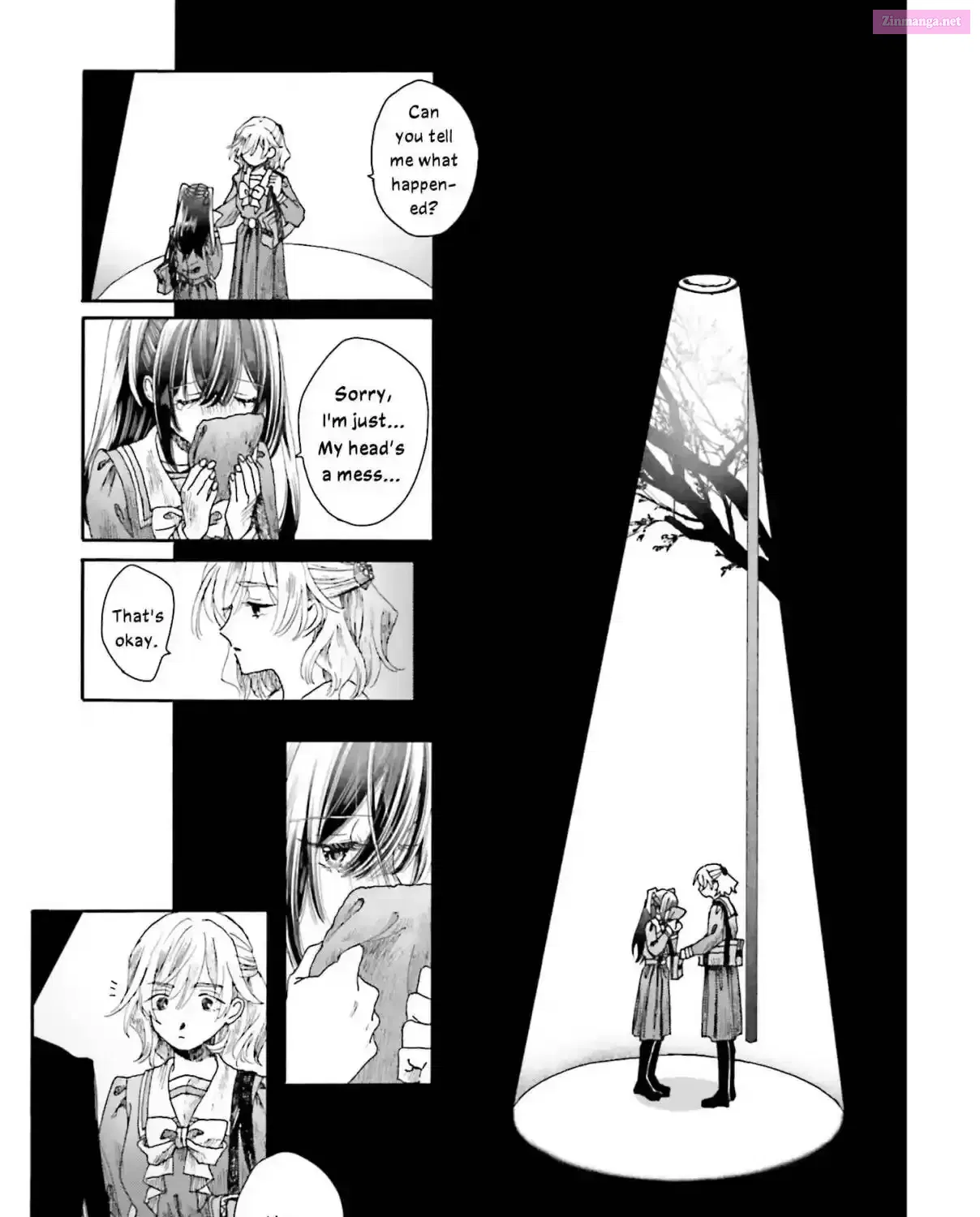 Haikei, Arishi Hi ni Saku Hanatachi e Chapter 4 page 37 - 