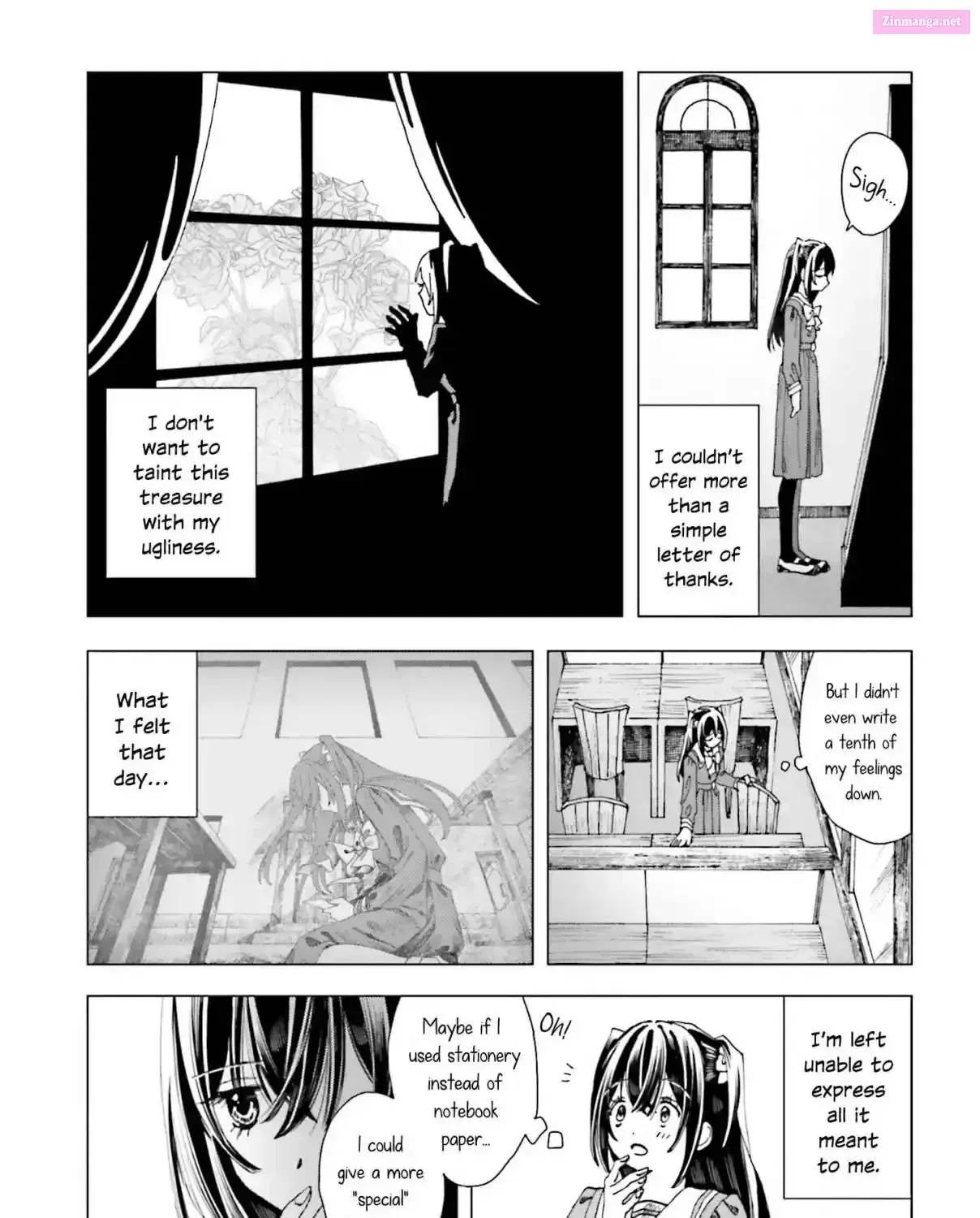 Haikei, Arishi Hi ni Saku Hanatachi e Chapter 4 page 5 - 