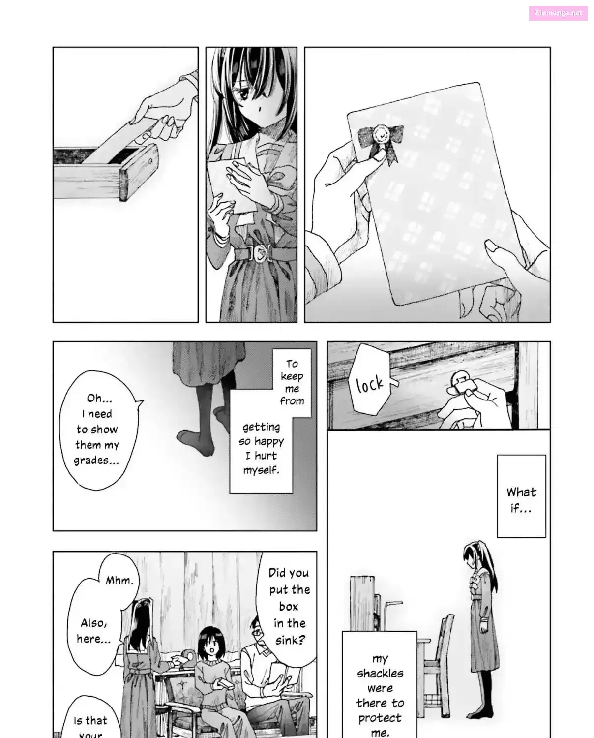 Haikei, Arishi Hi ni Saku Hanatachi e Chapter 4 page 41 - 