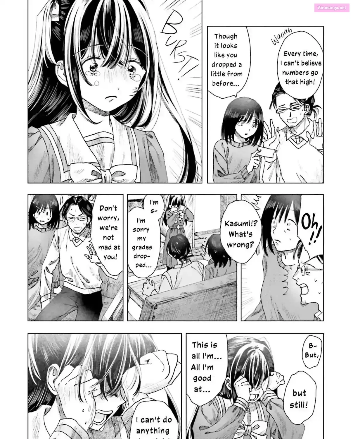 Haikei, Arishi Hi ni Saku Hanatachi e Chapter 4 page 43 - 
