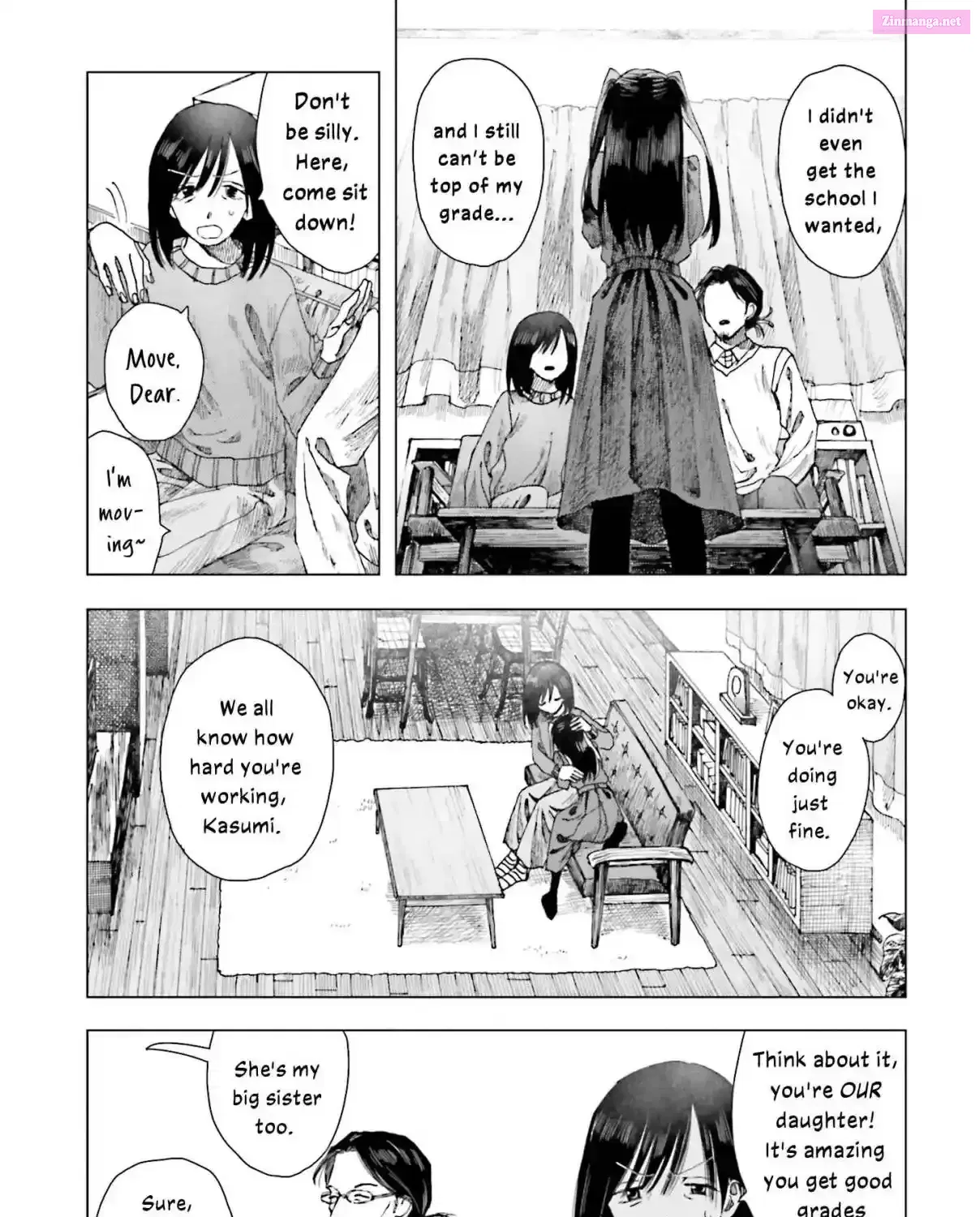 Haikei, Arishi Hi ni Saku Hanatachi e Chapter 4 page 45 - 
