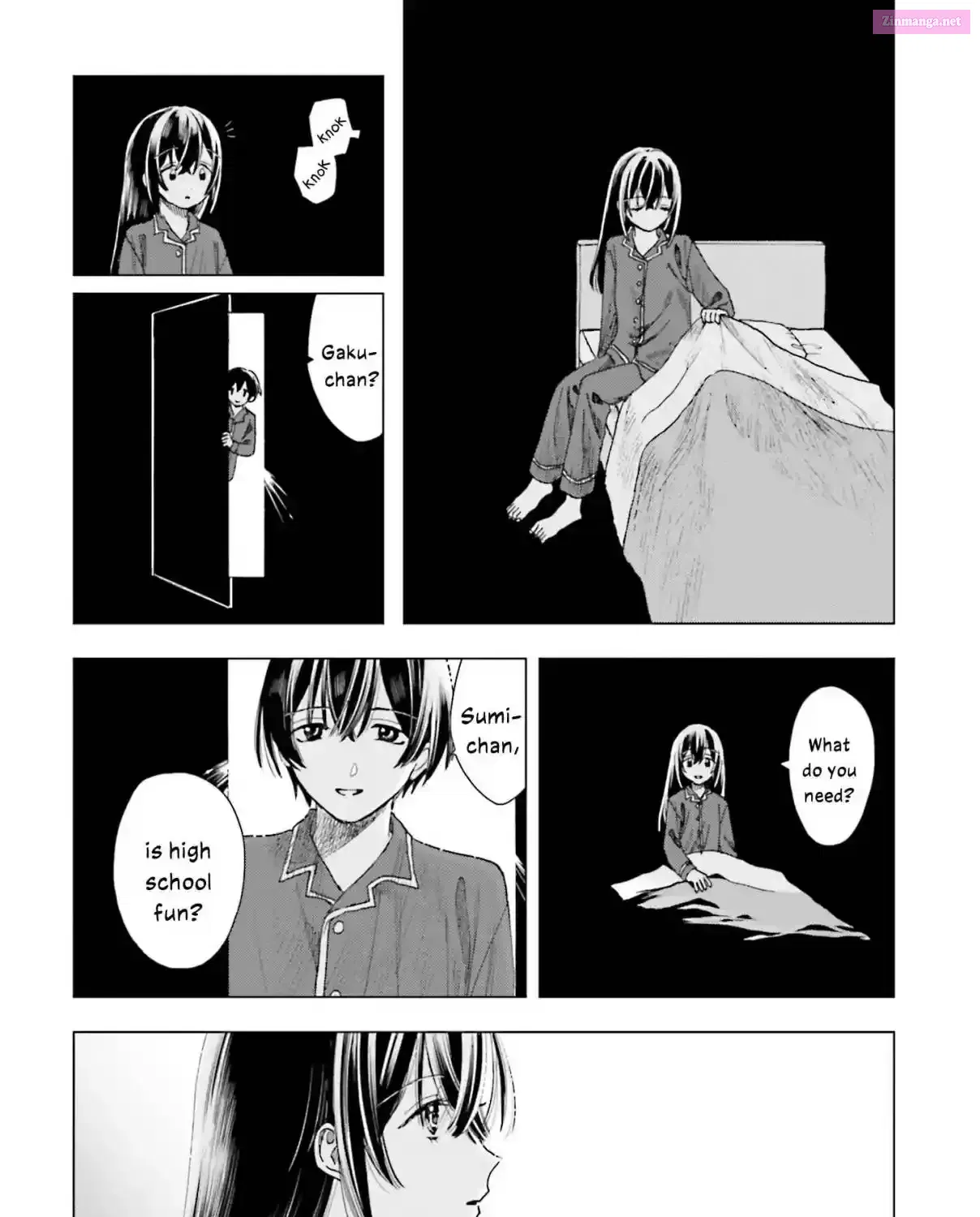 Haikei, Arishi Hi ni Saku Hanatachi e Chapter 4 page 55 - 