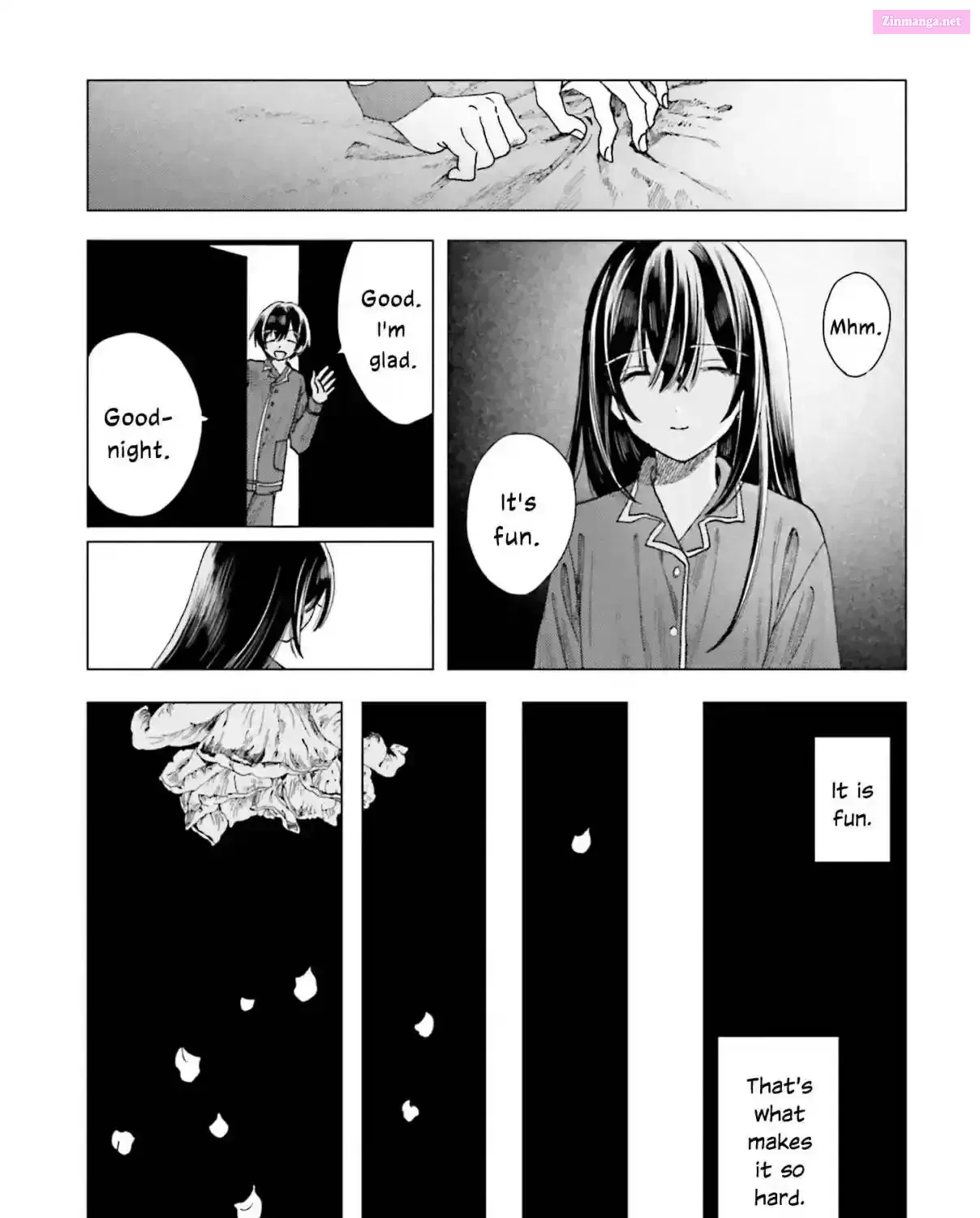 Haikei, Arishi Hi ni Saku Hanatachi e Chapter 4 page 57 - 