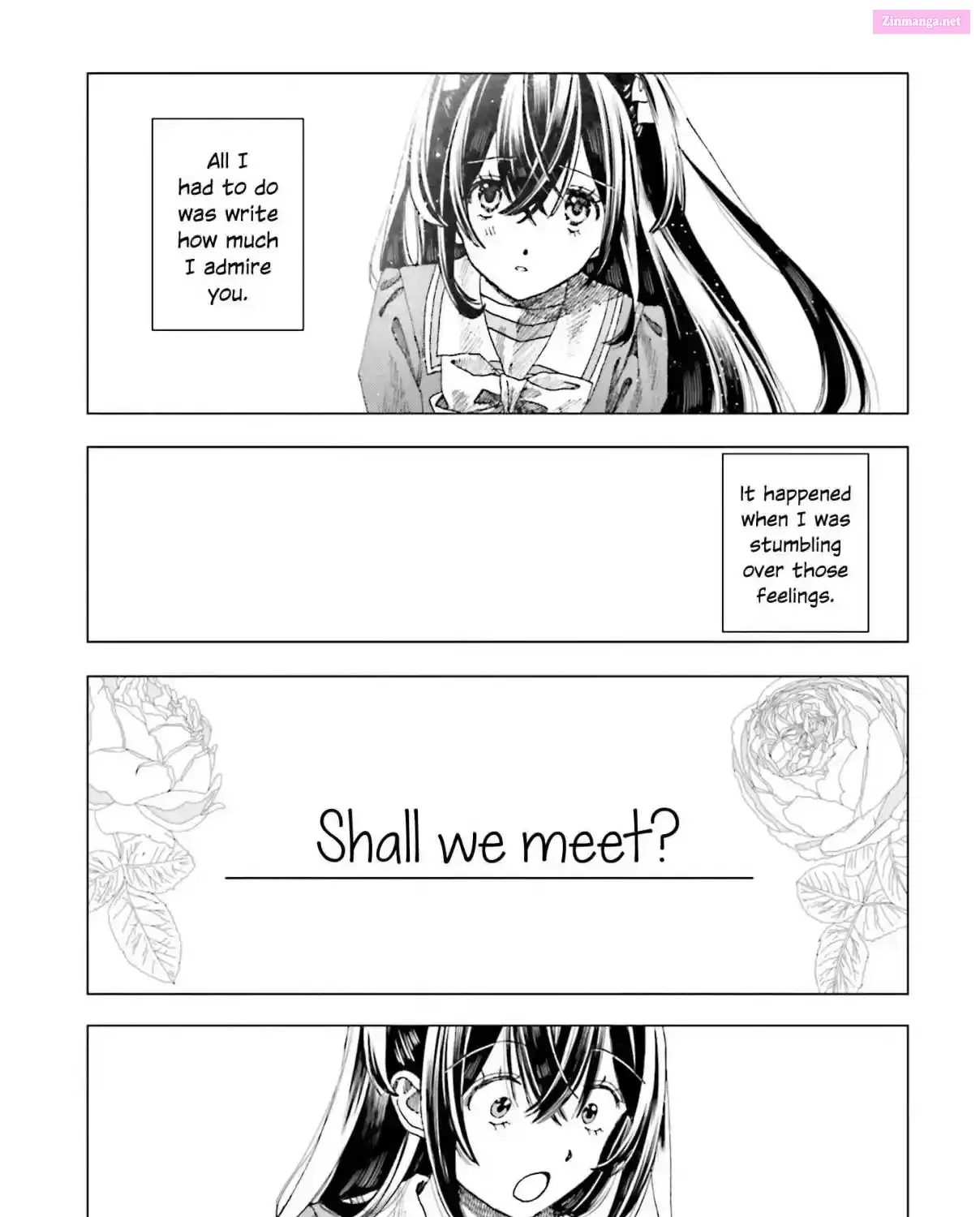Haikei, Arishi Hi ni Saku Hanatachi e Chapter 4 page 9 - 