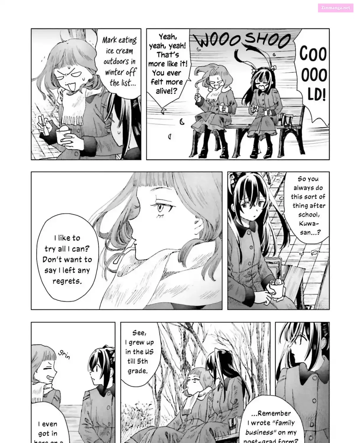 Haikei, Arishi Hi ni Saku Hanatachi e Chapter 5 page 13 - 