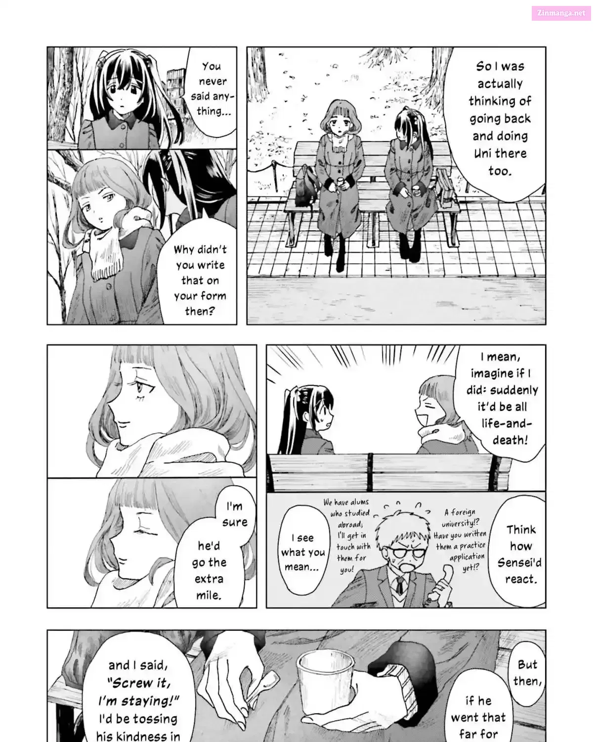 Haikei, Arishi Hi ni Saku Hanatachi e Chapter 5 page 15 - 