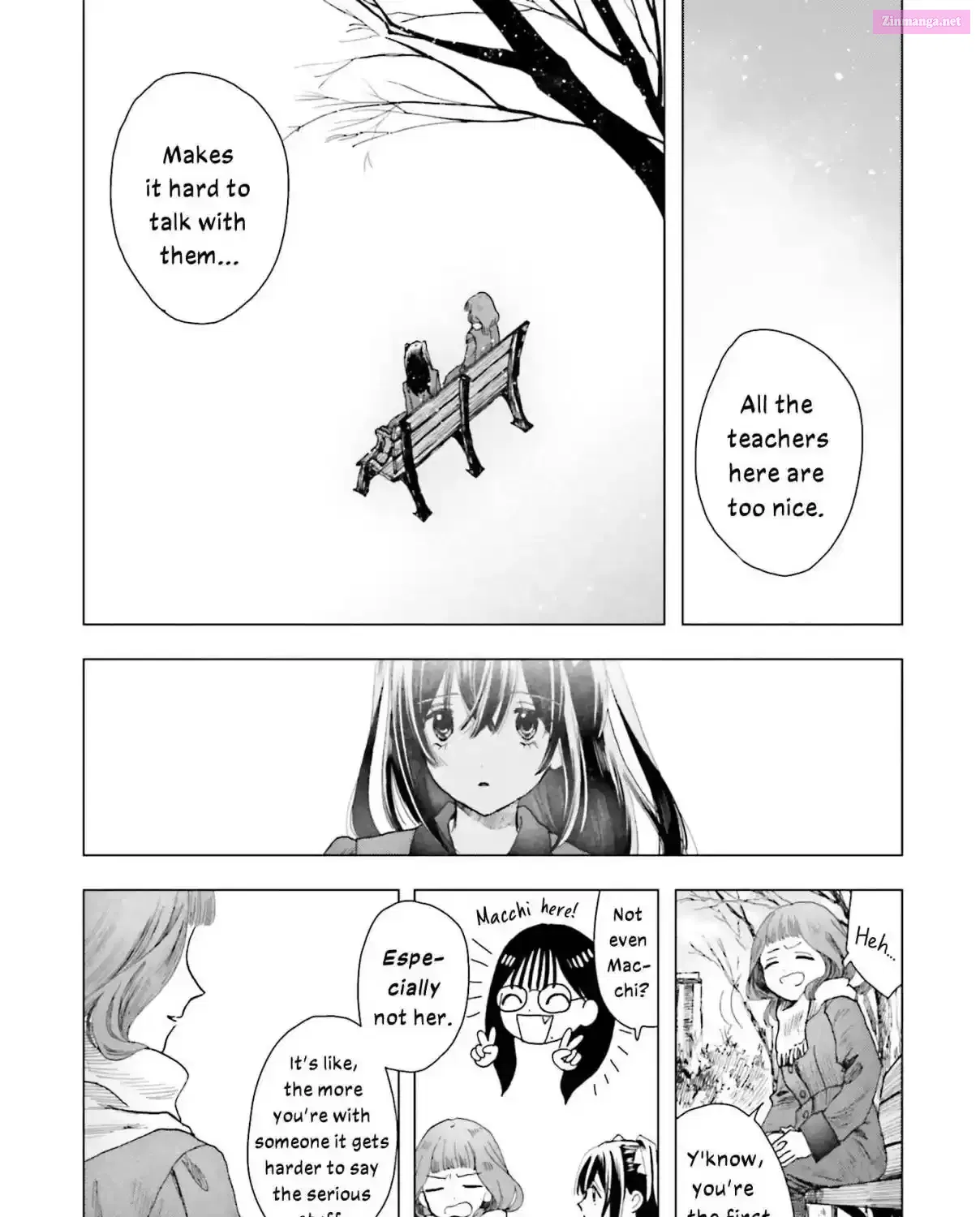 Haikei, Arishi Hi ni Saku Hanatachi e Chapter 5 page 17 - 