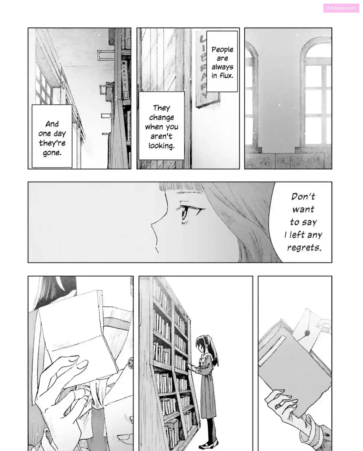 Haikei, Arishi Hi ni Saku Hanatachi e Chapter 5 page 23 - 