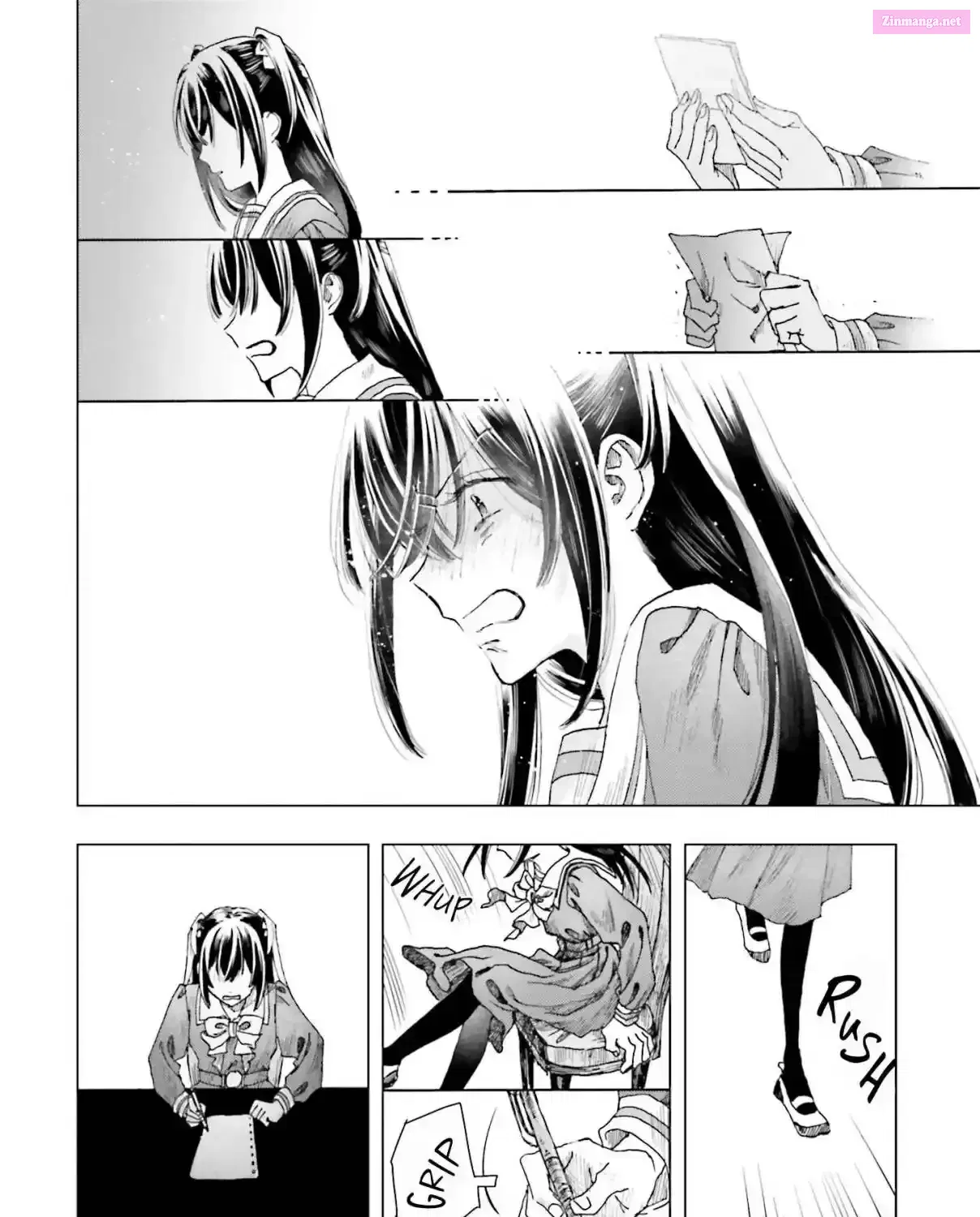 Haikei, Arishi Hi ni Saku Hanatachi e Chapter 5 page 27 - 