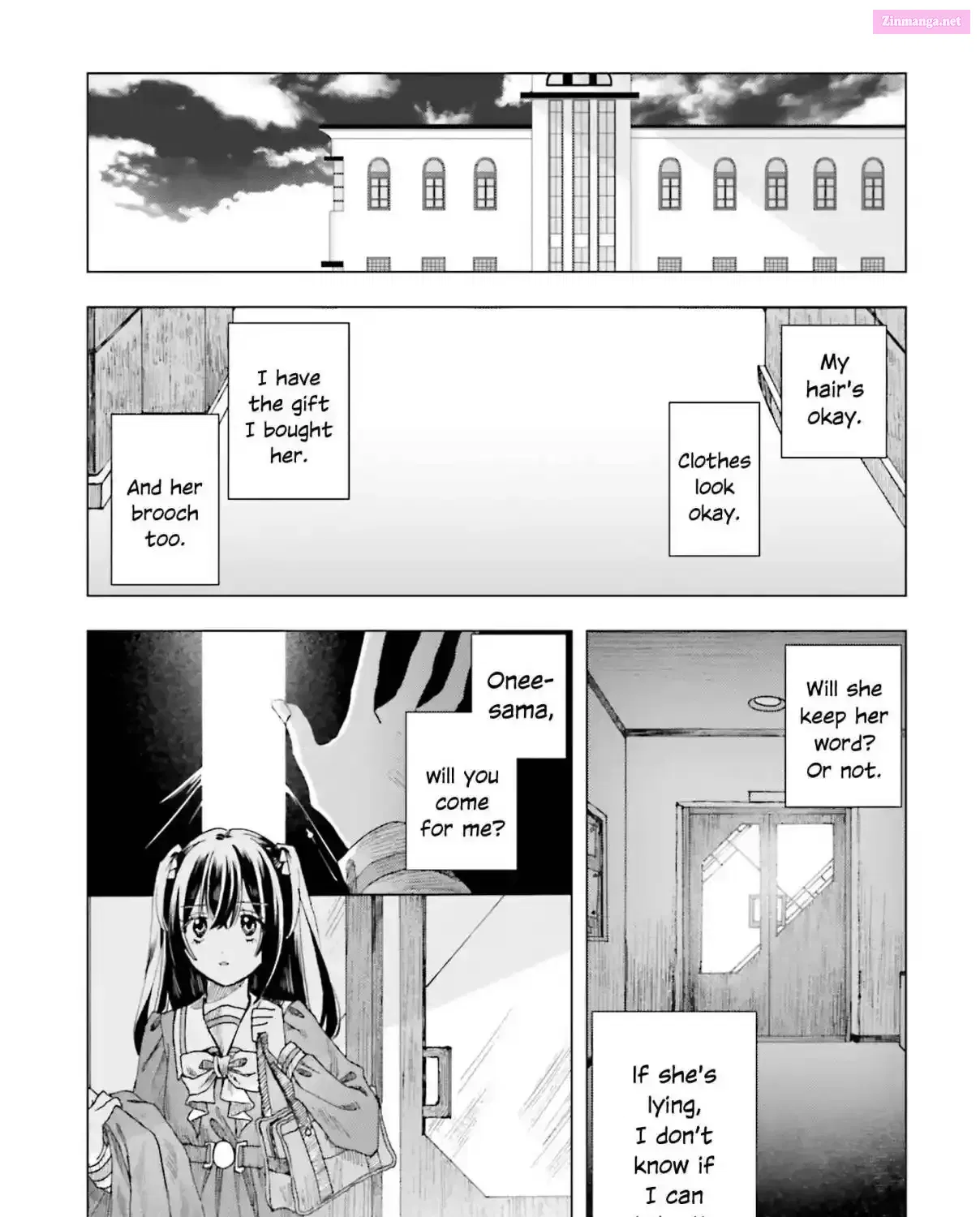 Haikei, Arishi Hi ni Saku Hanatachi e Chapter 5 page 33 - 