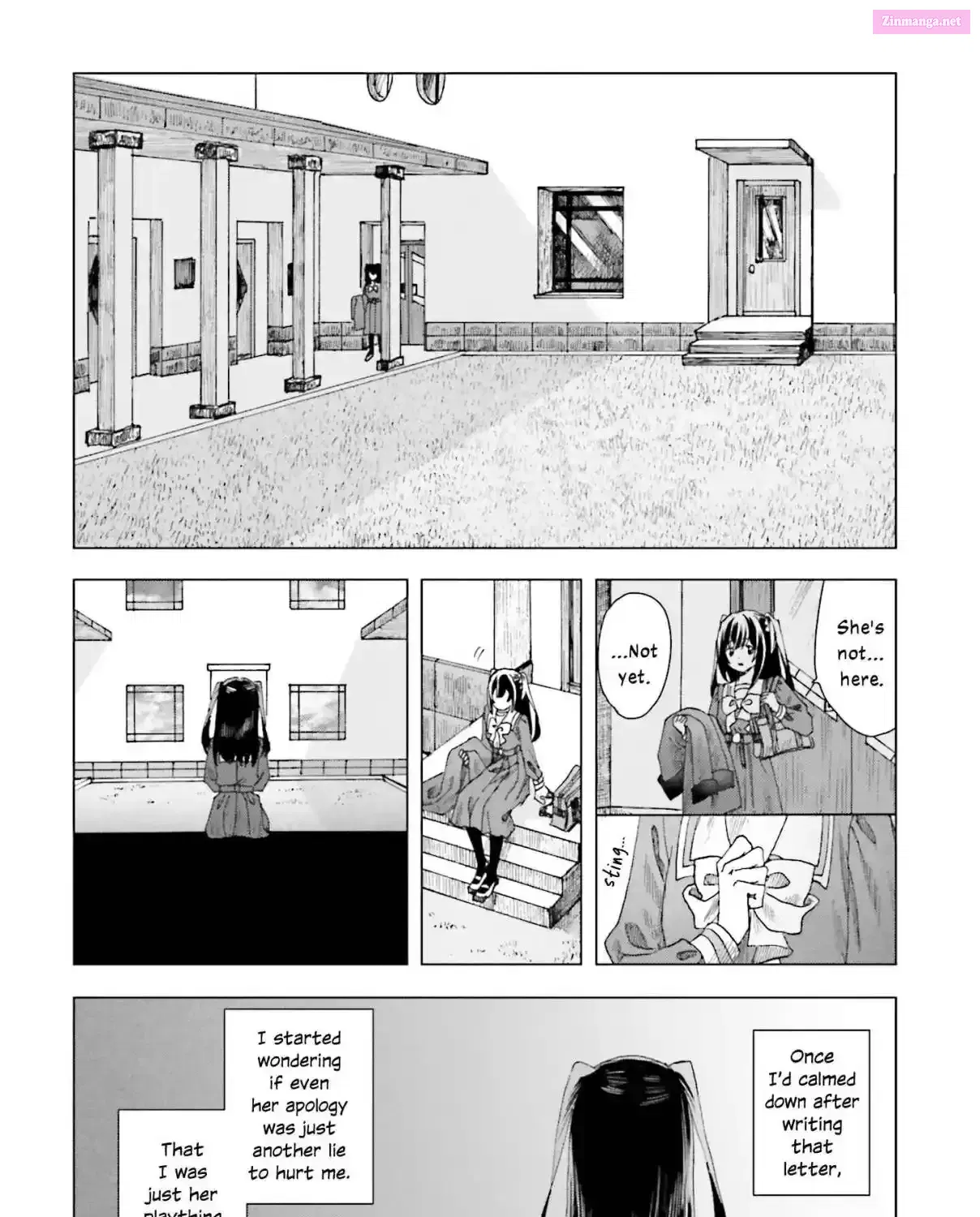 Haikei, Arishi Hi ni Saku Hanatachi e Chapter 5 page 35 - 