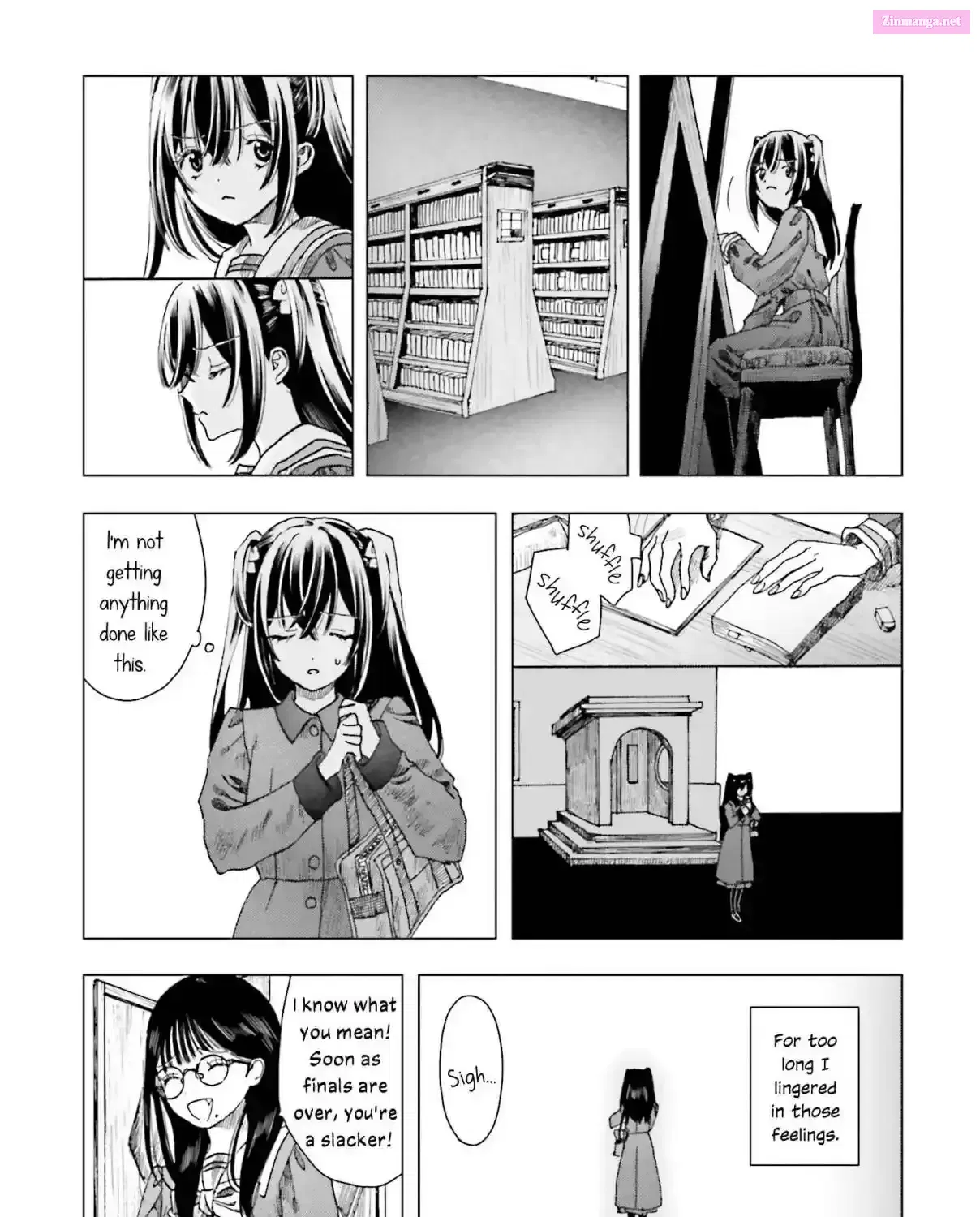 Haikei, Arishi Hi ni Saku Hanatachi e Chapter 5 page 5 - 