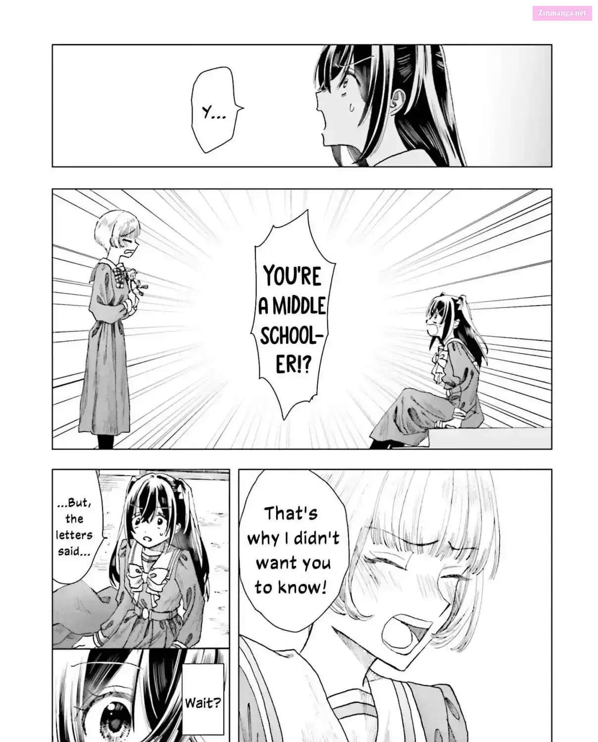Haikei, Arishi Hi ni Saku Hanatachi e Chapter 5 page 54 - 