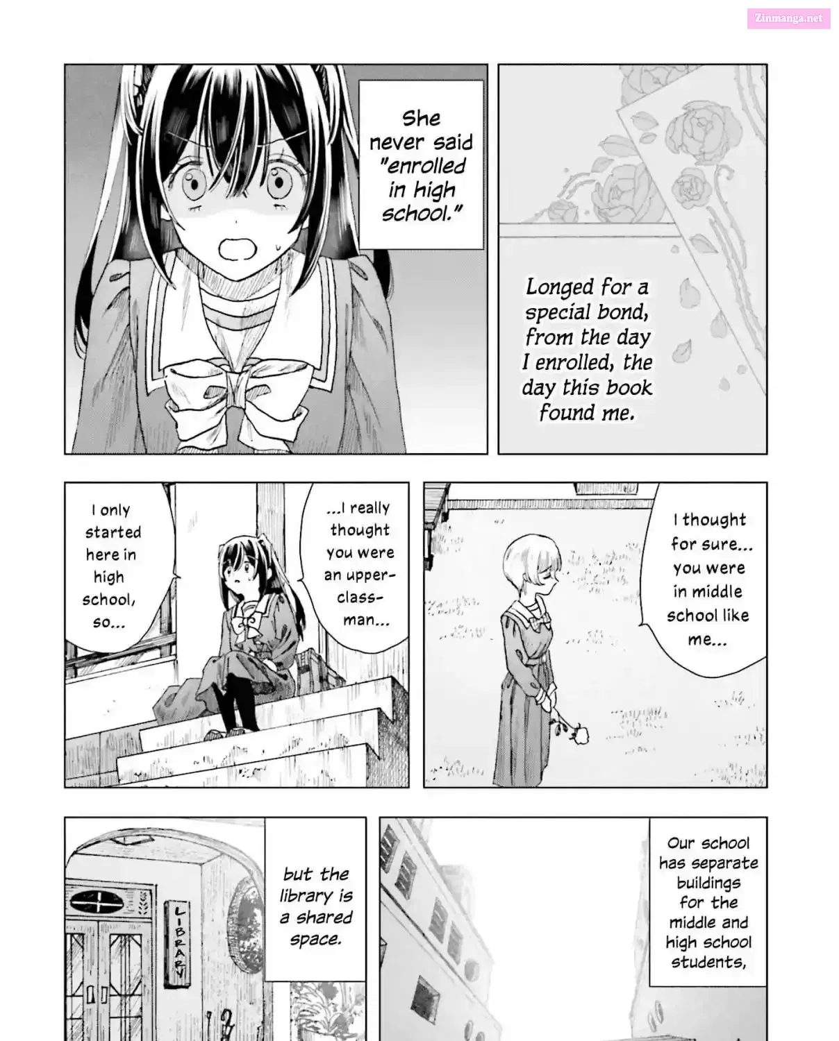Haikei, Arishi Hi ni Saku Hanatachi e Chapter 5 page 56 - 