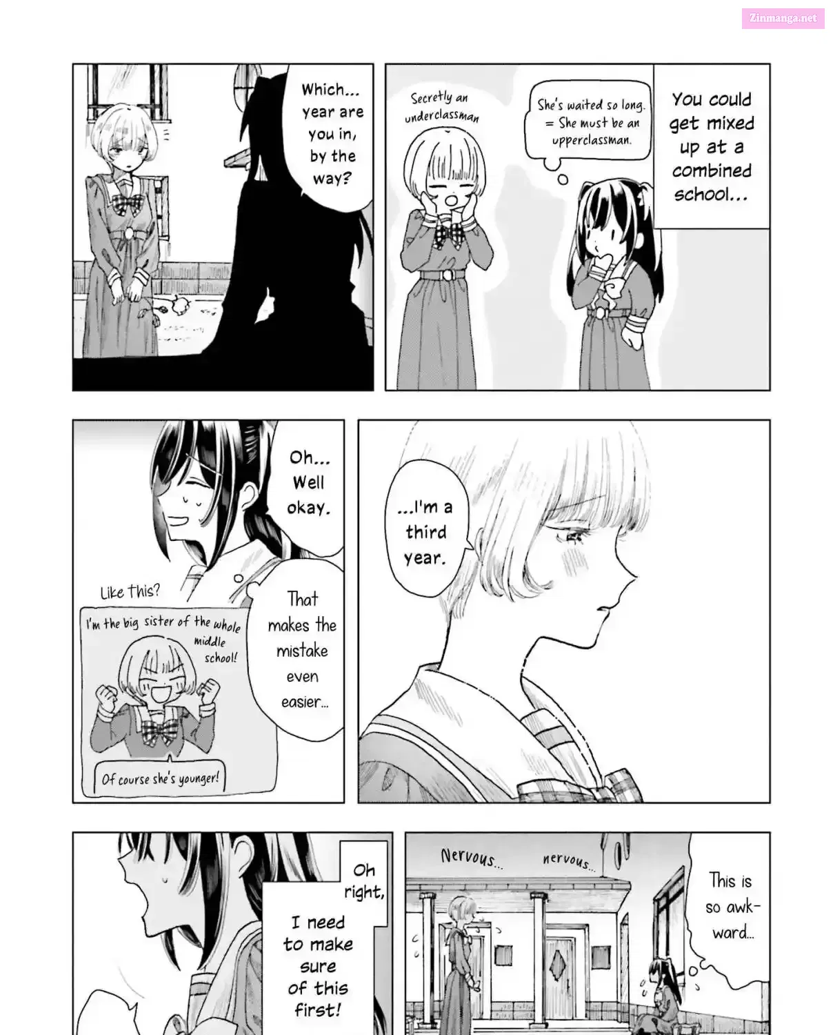 Haikei, Arishi Hi ni Saku Hanatachi e Chapter 5 page 58 - 