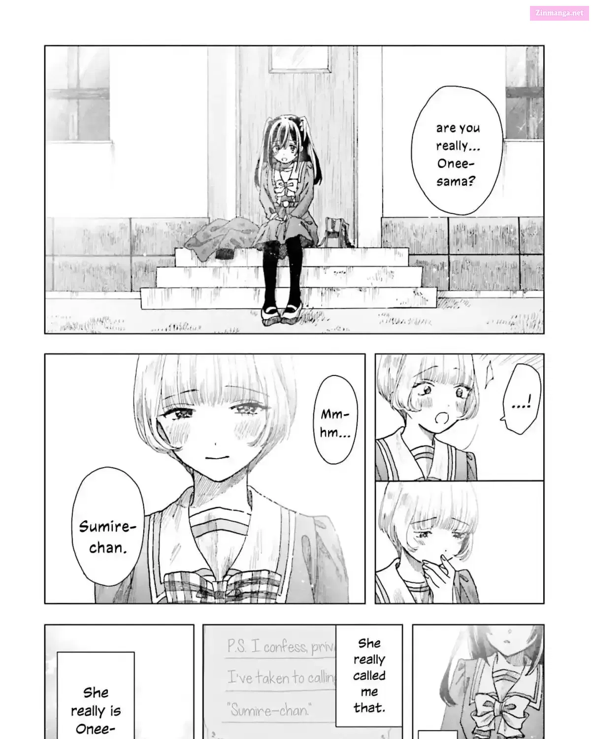 Haikei, Arishi Hi ni Saku Hanatachi e Chapter 5 page 60 - 