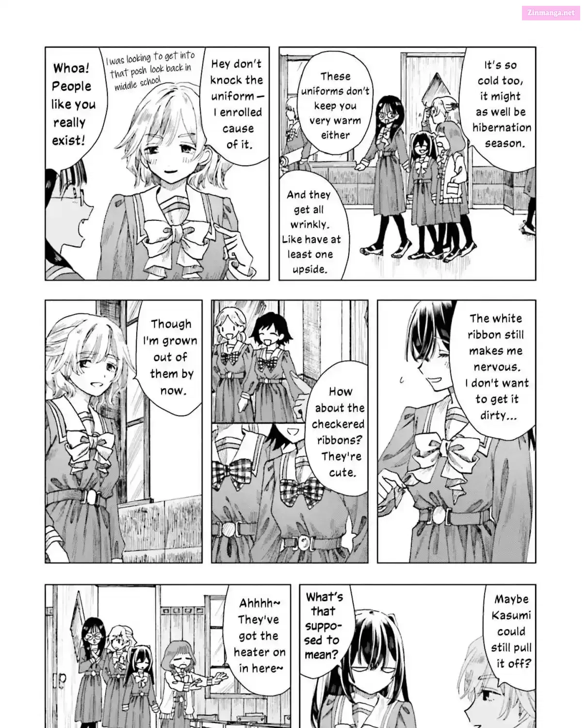 Haikei, Arishi Hi ni Saku Hanatachi e Chapter 5 page 7 - 