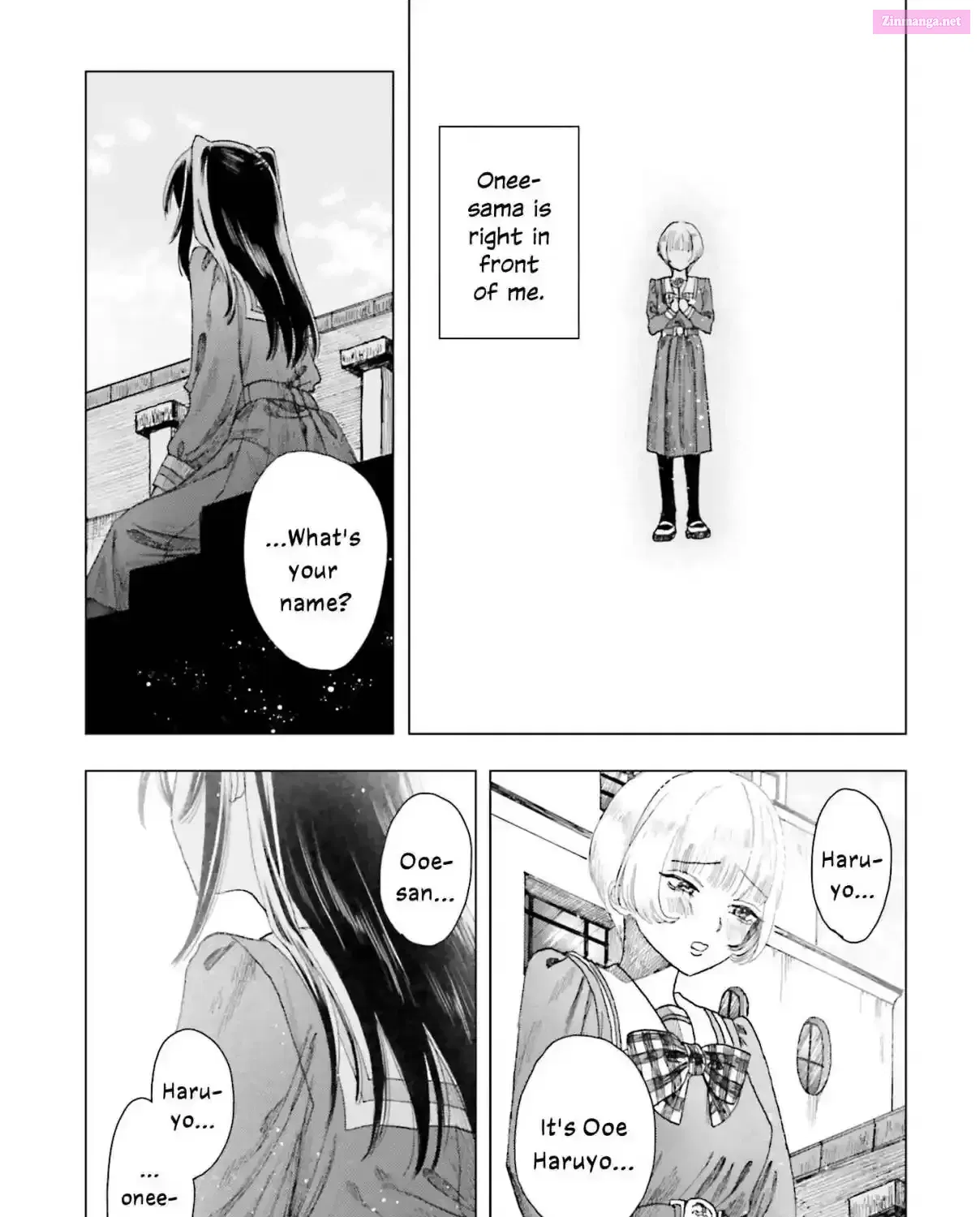 Haikei, Arishi Hi ni Saku Hanatachi e Chapter 5 page 62 - 