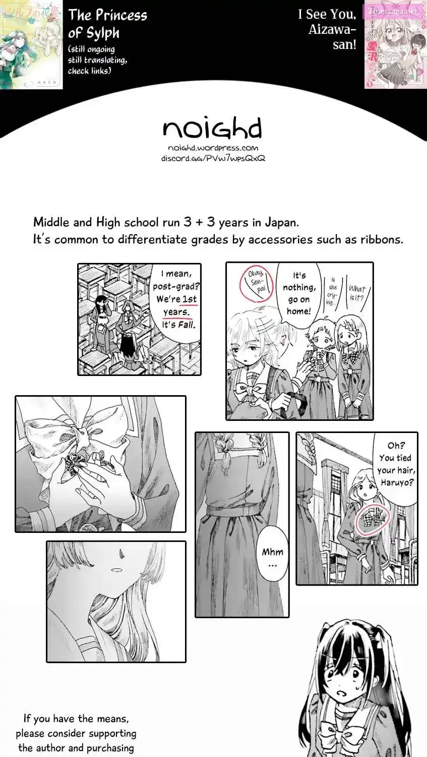 Haikei, Arishi Hi ni Saku Hanatachi e Chapter 5 page 66 - 