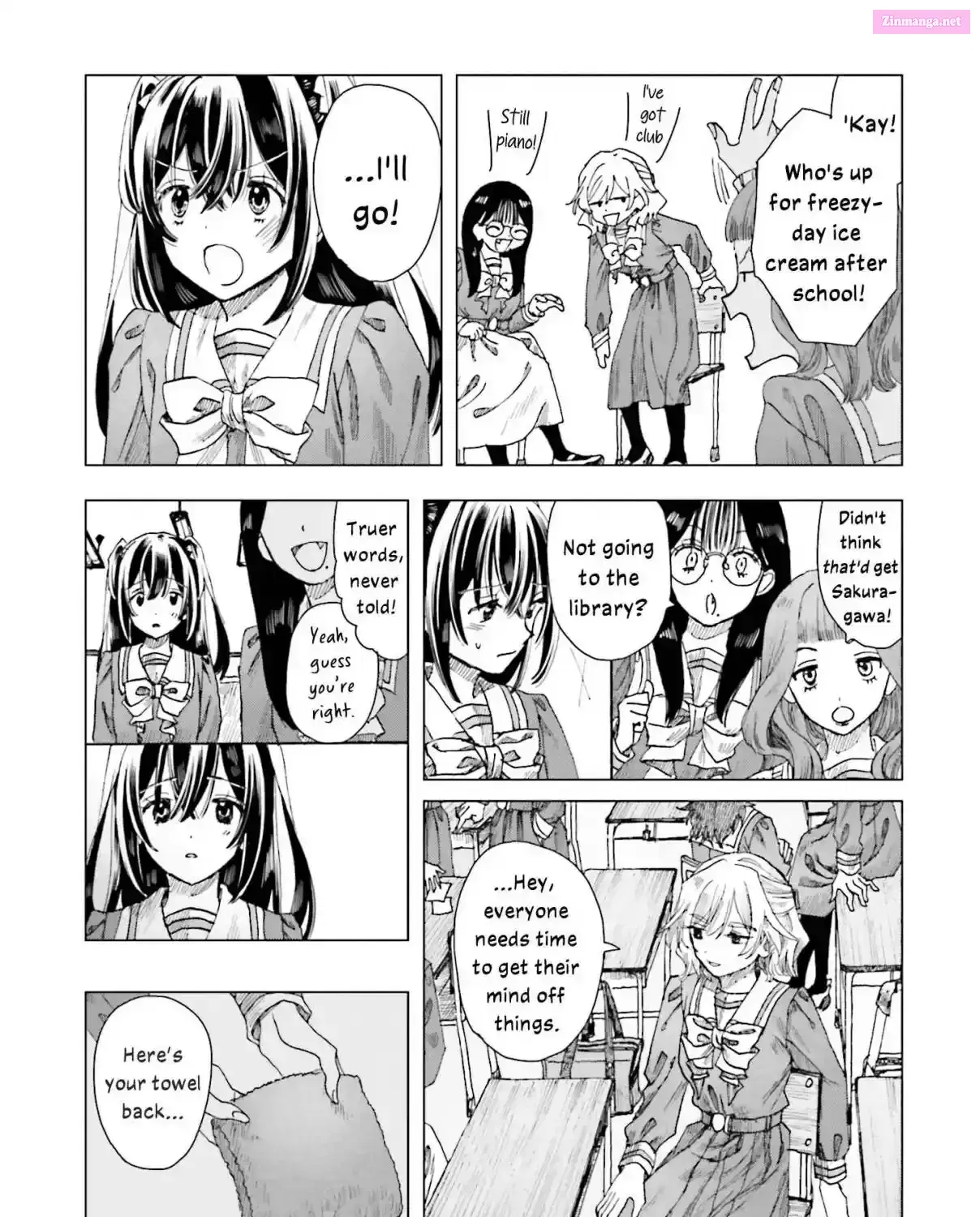 Haikei, Arishi Hi ni Saku Hanatachi e Chapter 5 page 9 - 